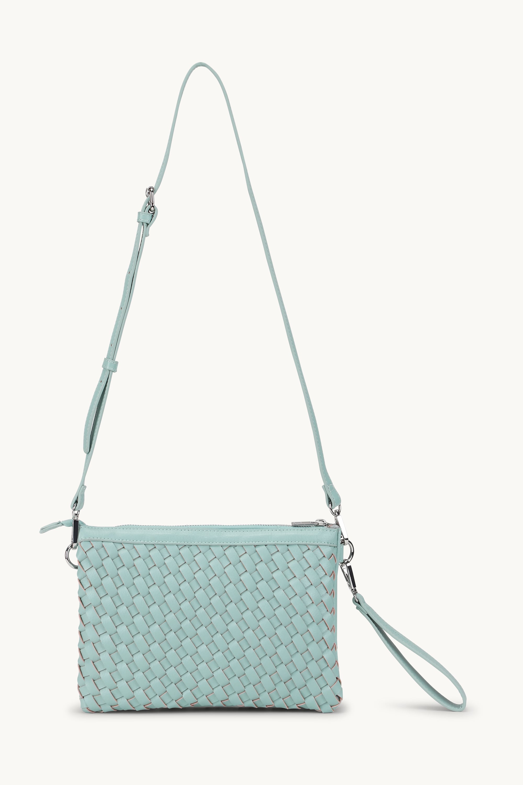 Flettet Tote Bag - Beach Glass