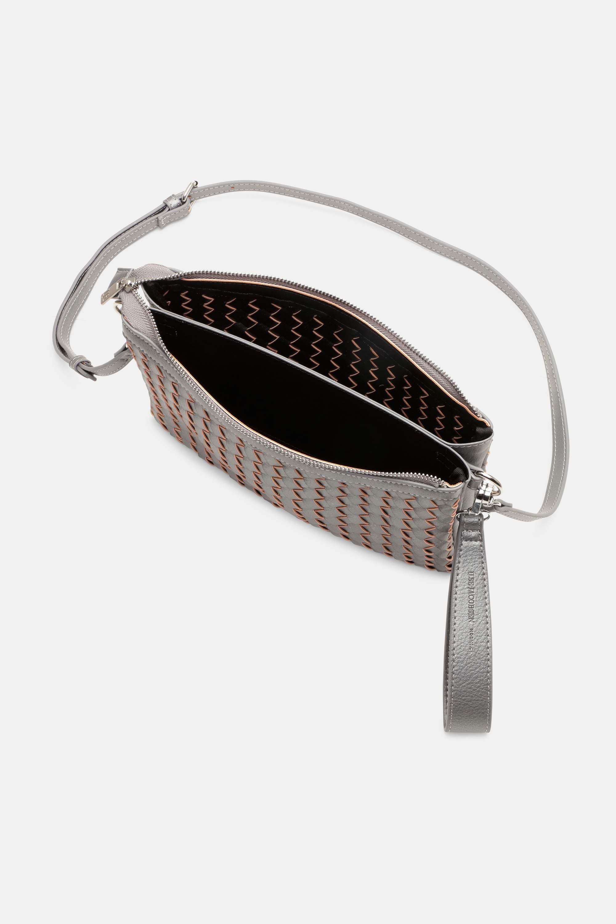 Crossbody Taske - Gun Metal