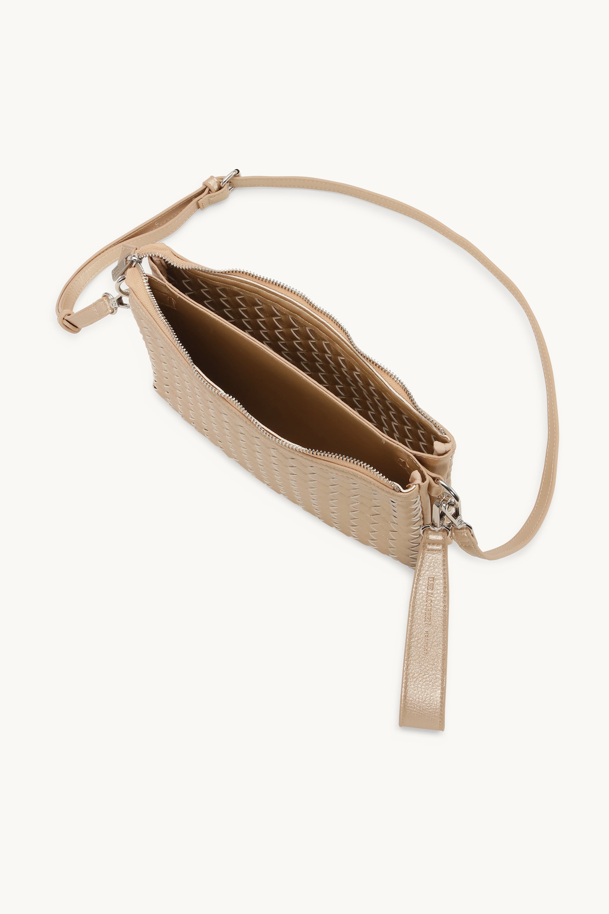 Crossbody Taske - Platin