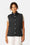 Quilted Short Vest - Dark Indigo