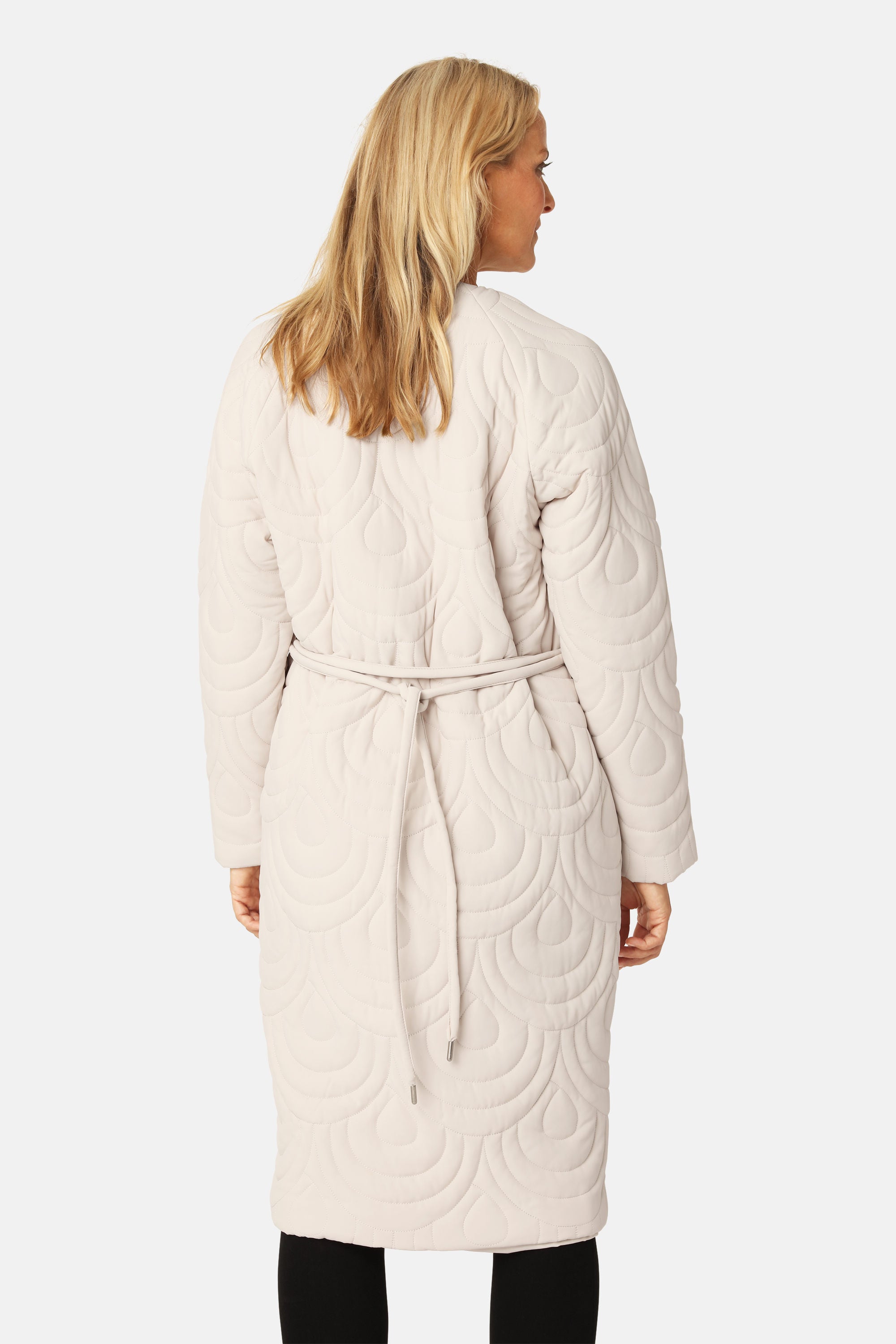 Long Quilted Jacket - Kit