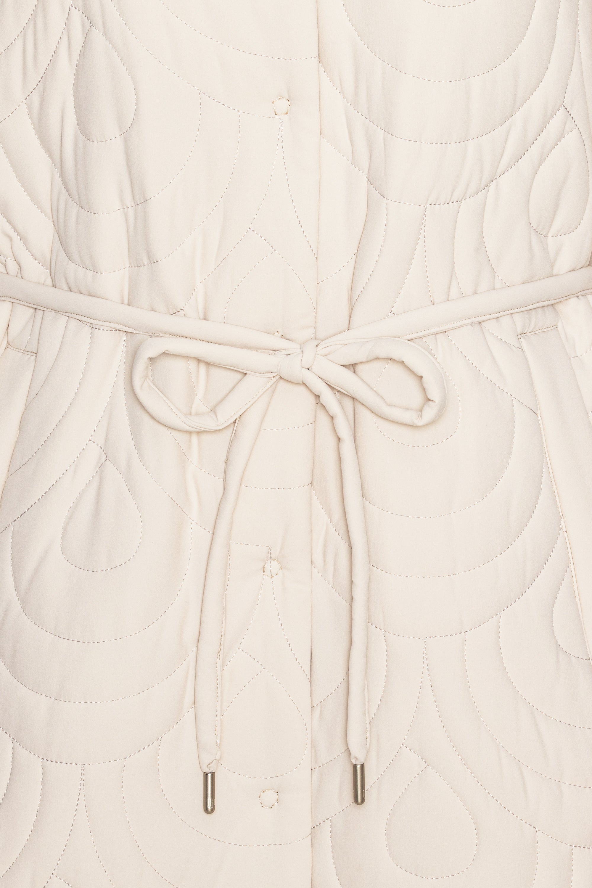 Long Quilted Jacket - Kit