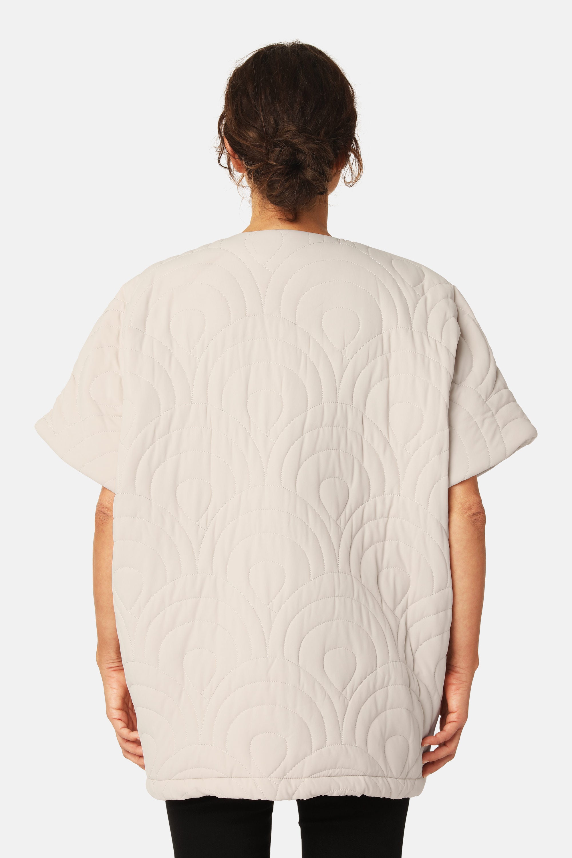 Short Quilted Cape - Kit