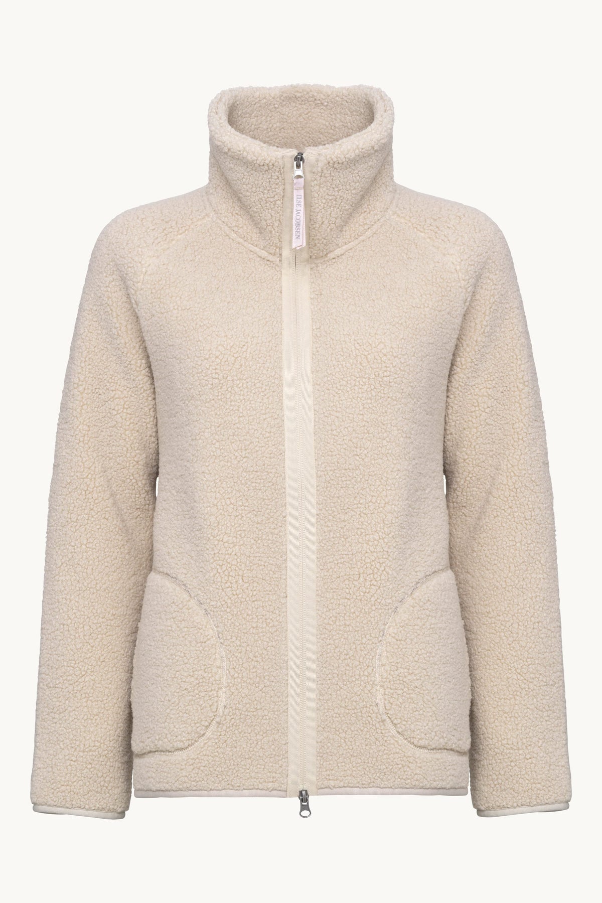 Kort Fleece Jakke - Kit