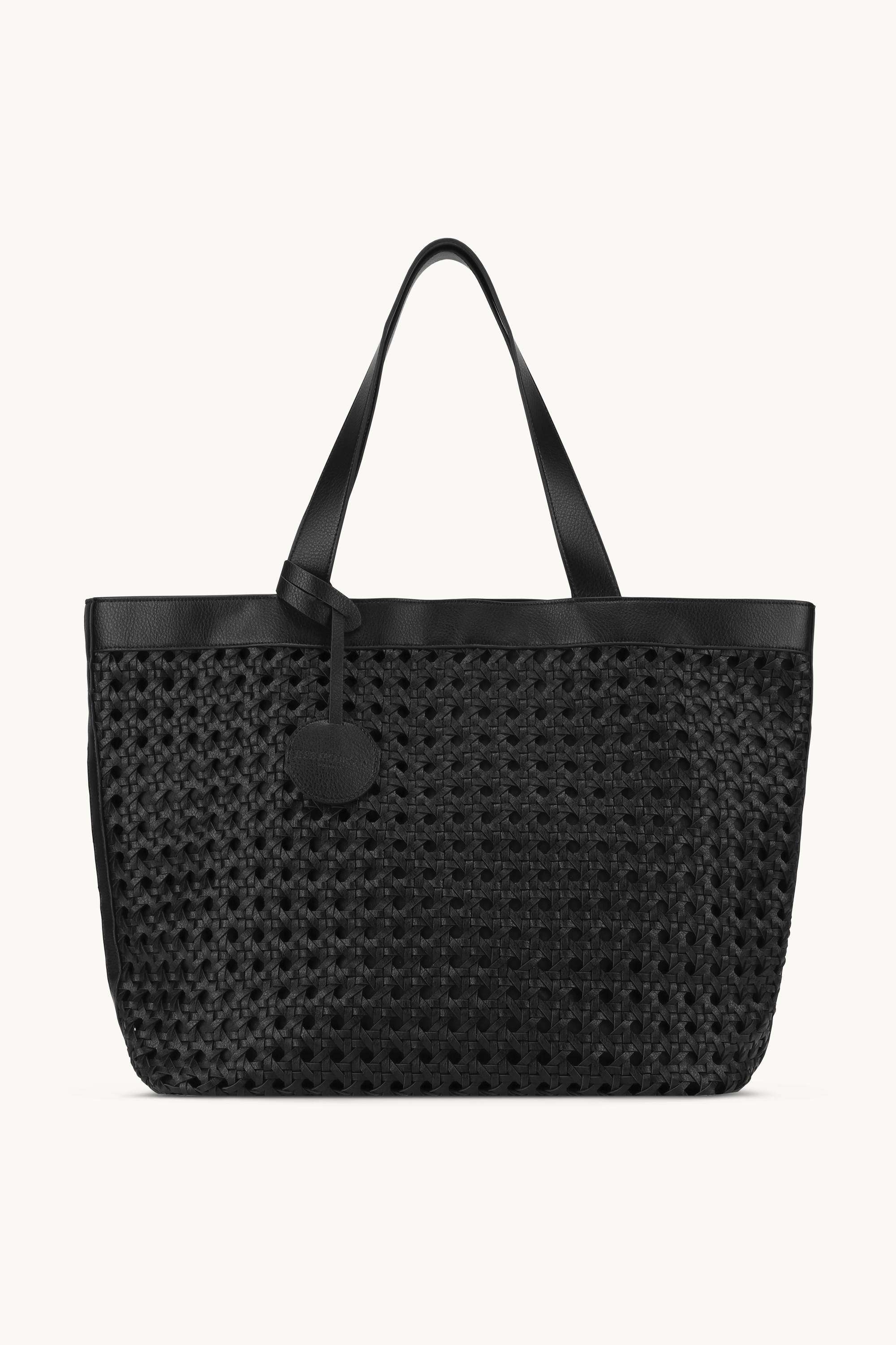 Stor Strandtaske - Black Black