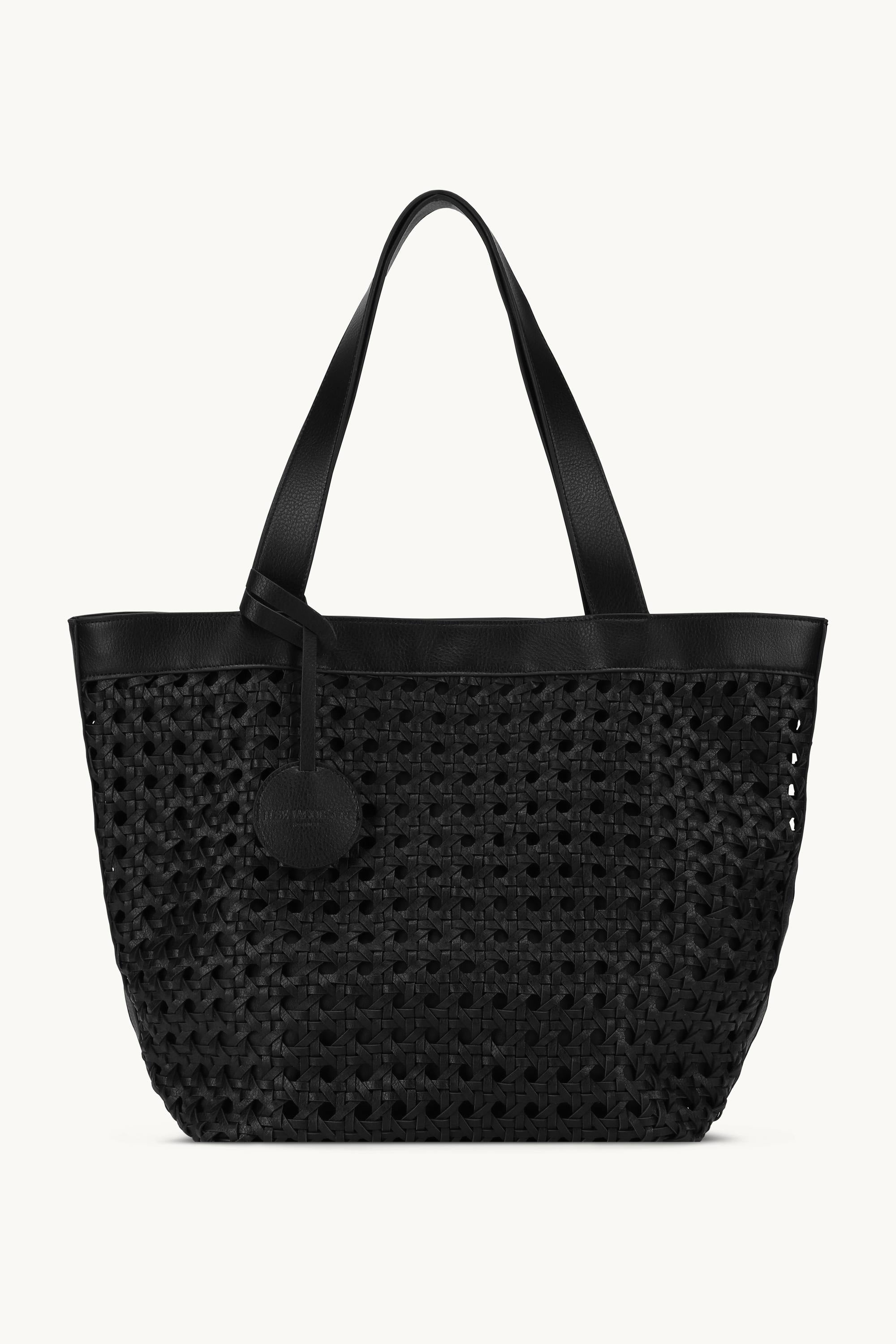 Strandtaske - Black Black