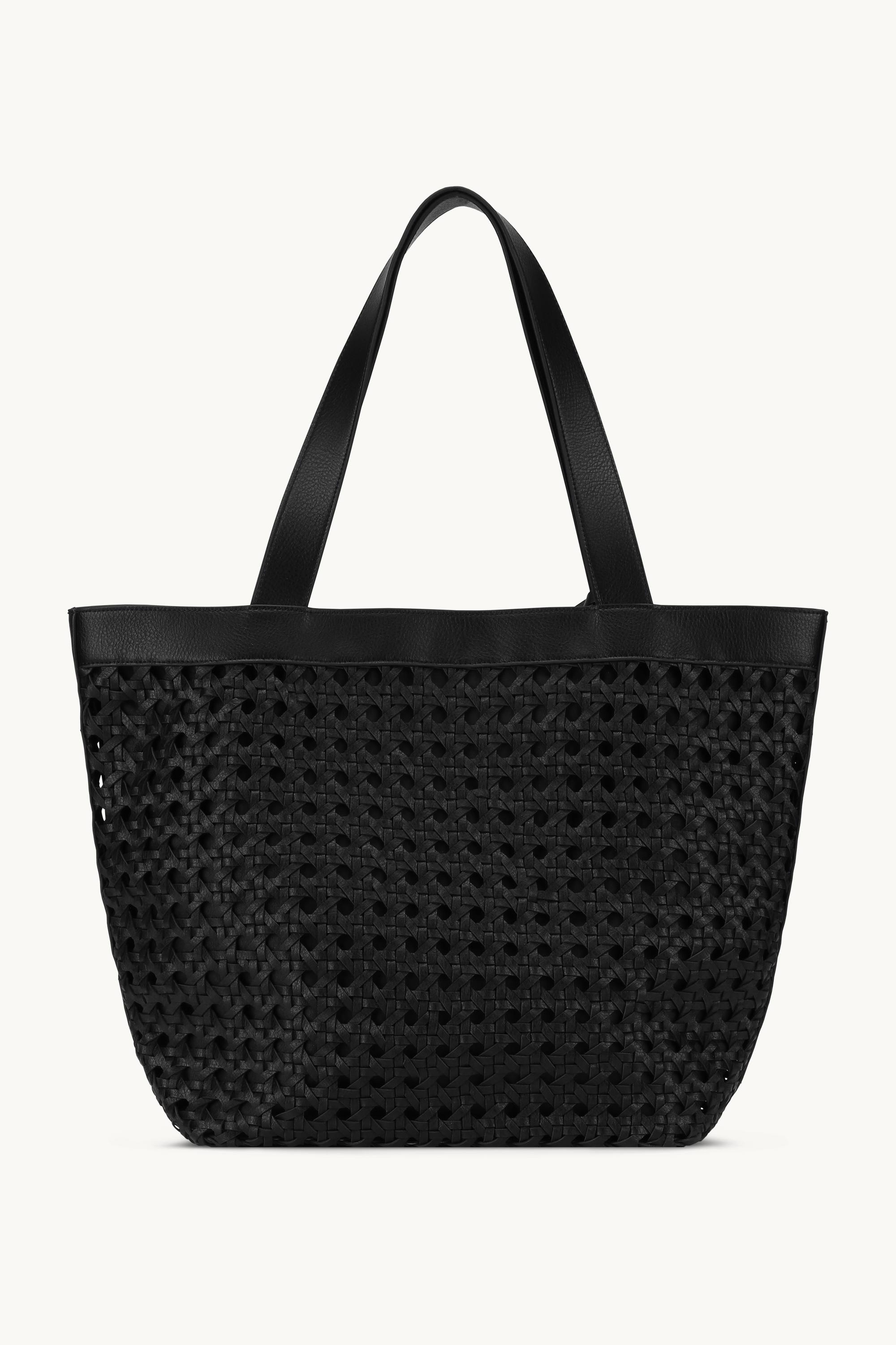 Strandtaske - Black Black
