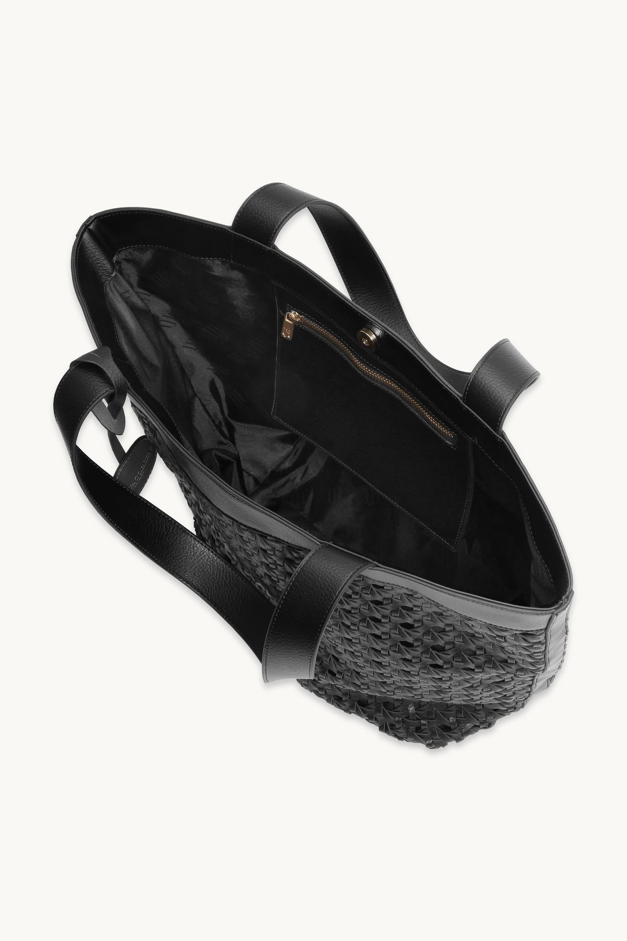Strandtaske - Black Black