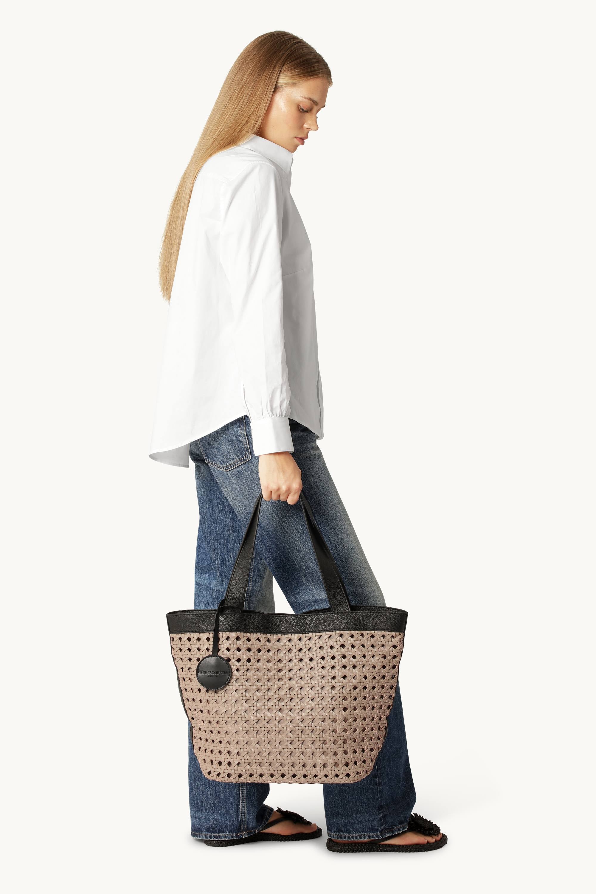 Strandtaske - Sand Pile Black