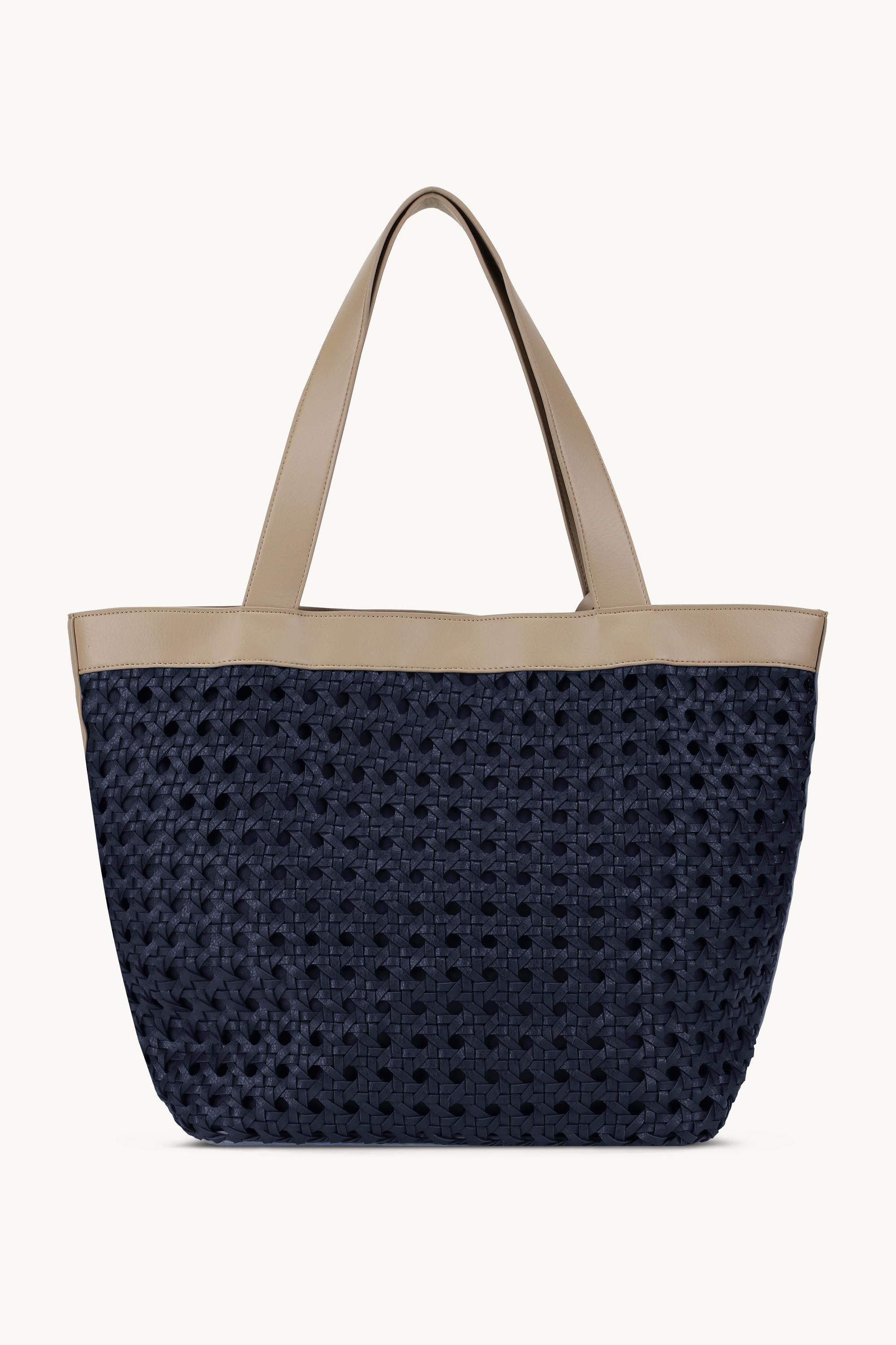 Strandtaske - Dark Indigo Sand Pile