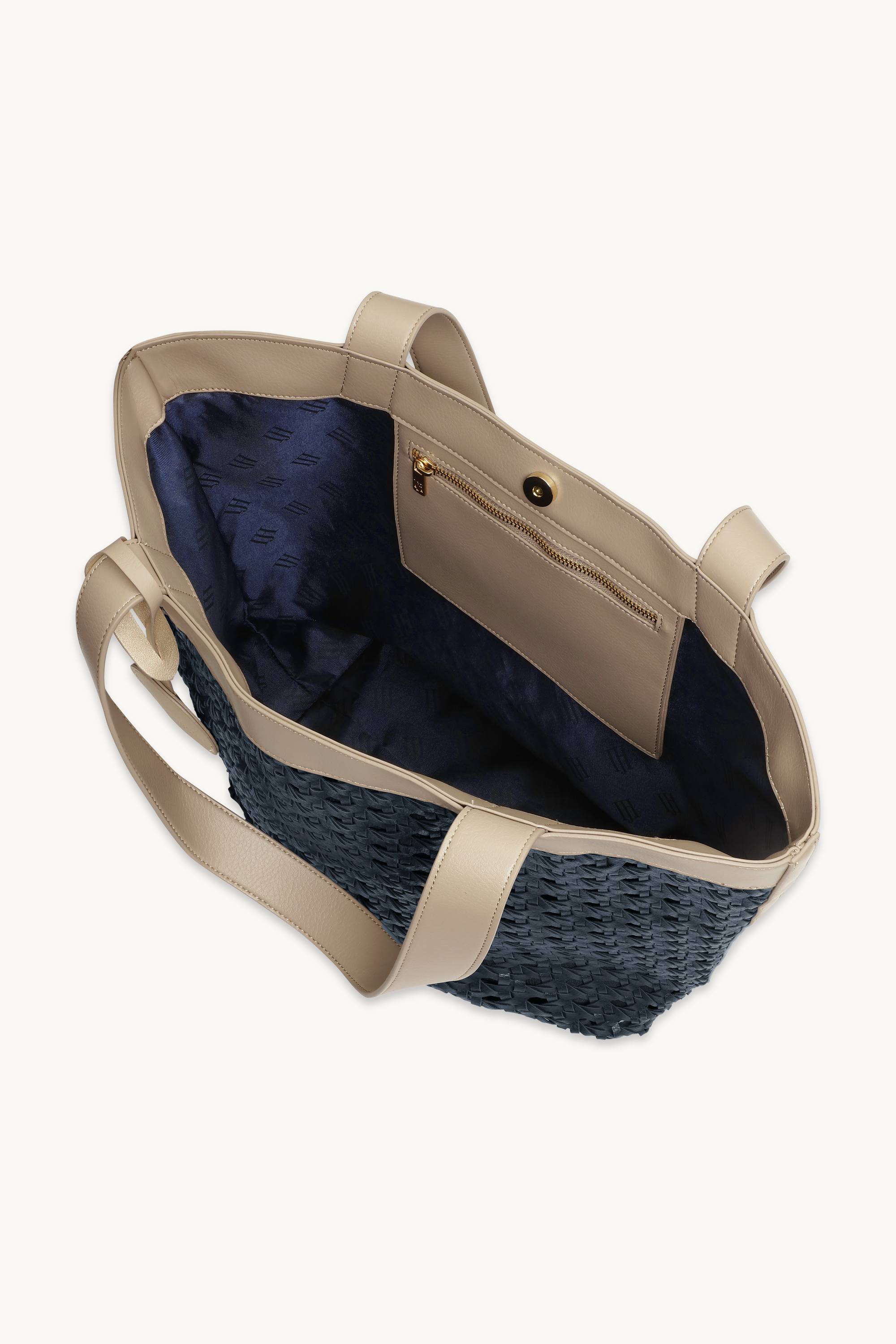 Strandtaske - Dark Indigo Sand Pile