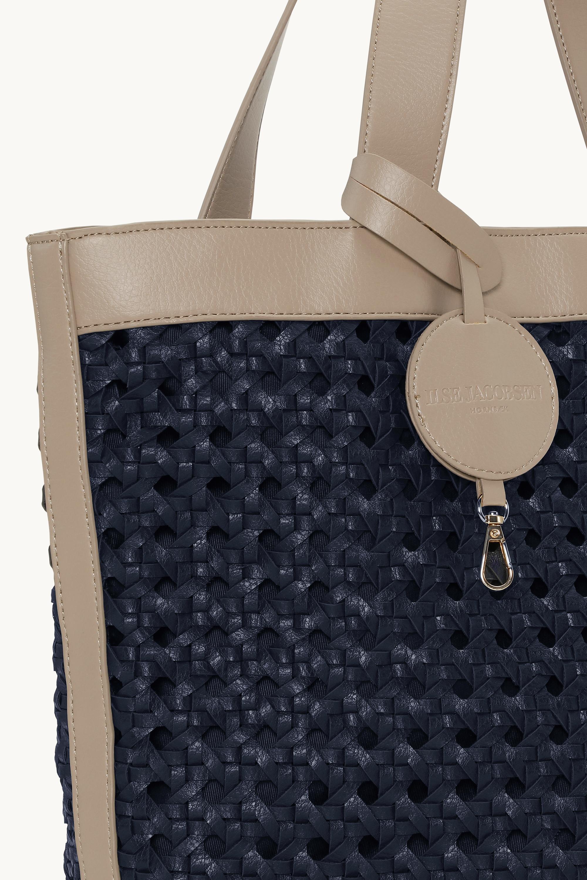 Strandtaske - Dark Indigo Sand Pile