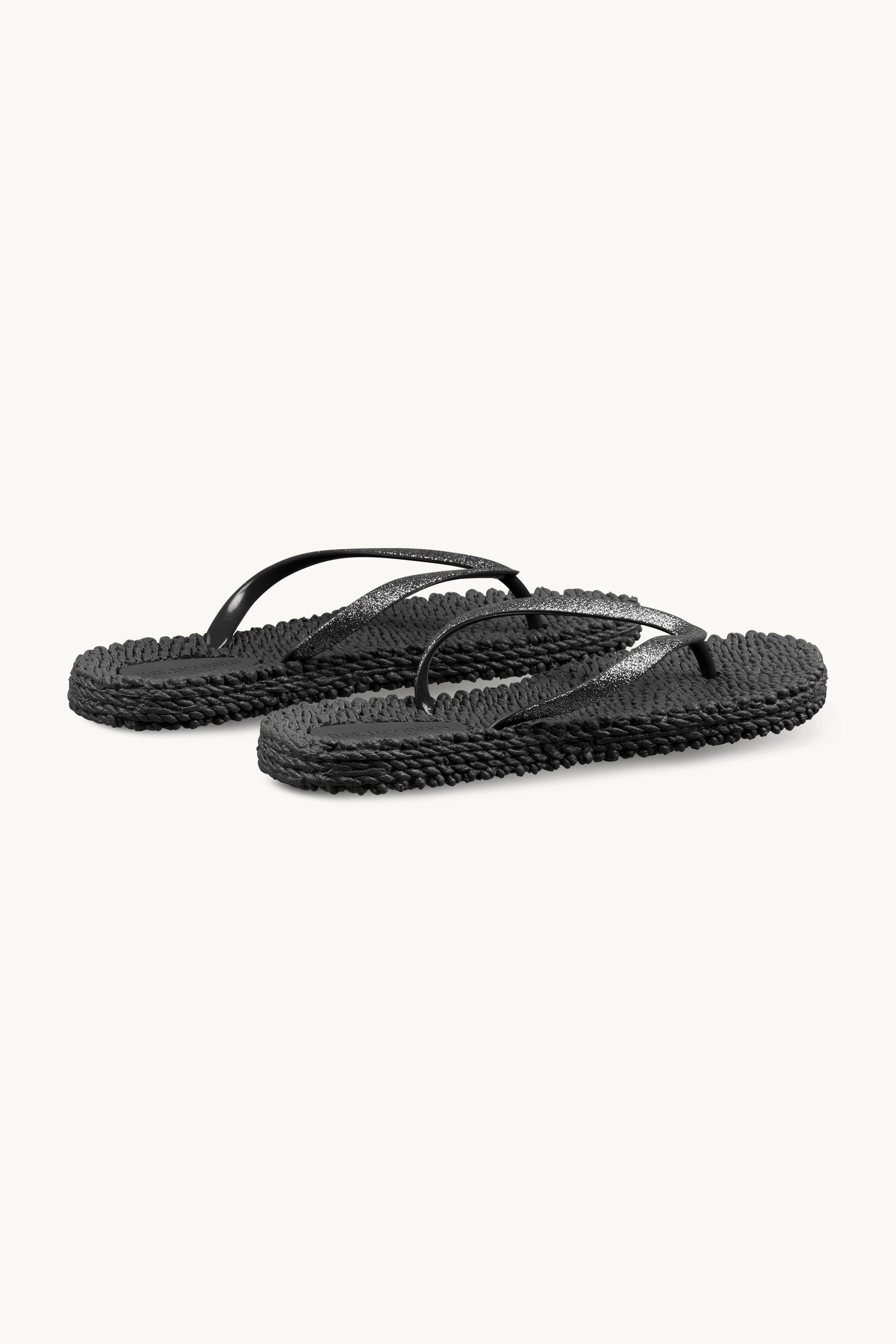 Klipklapper Glimmer - Black