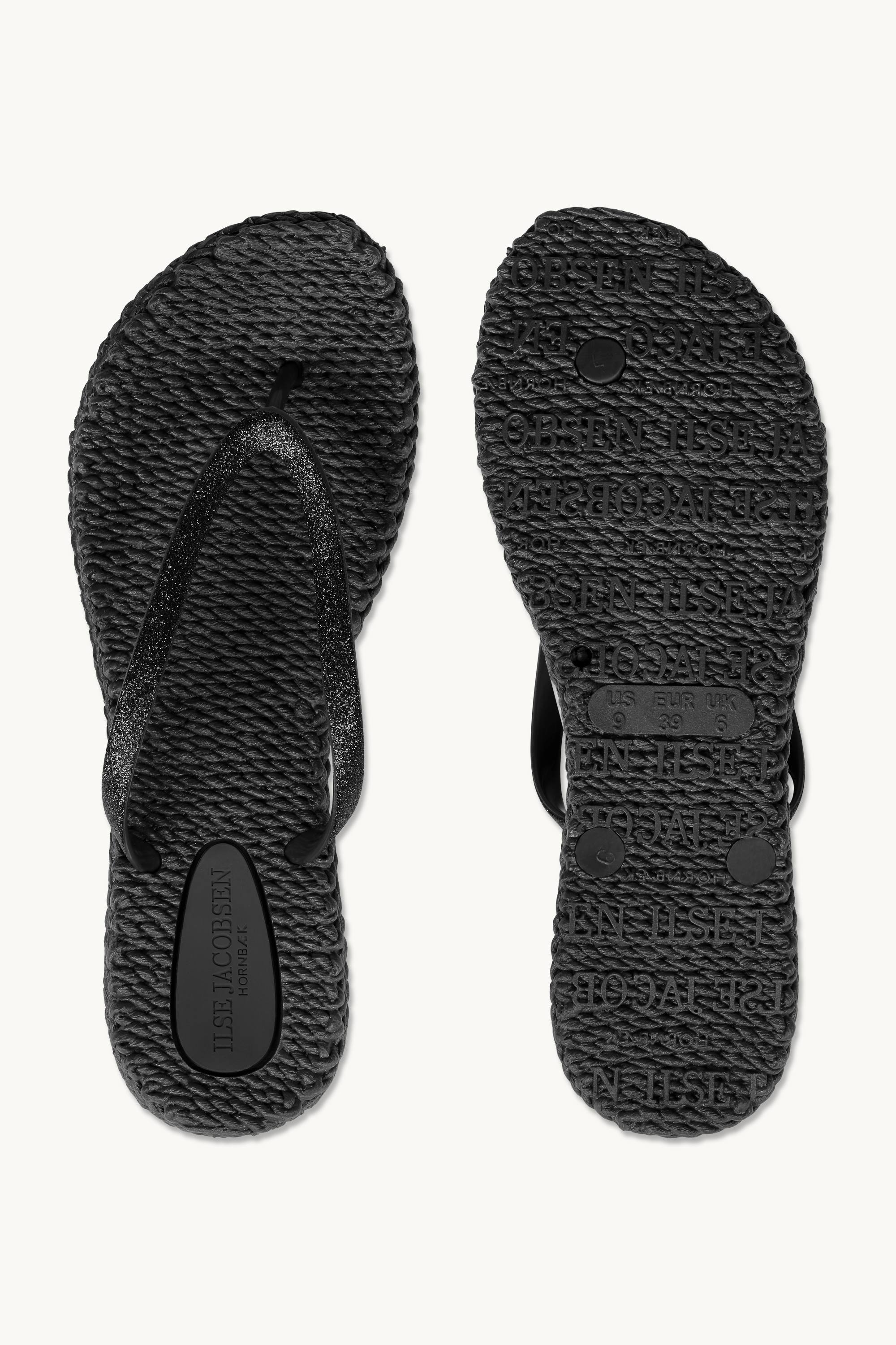 Klipklapper Glimmer - Black