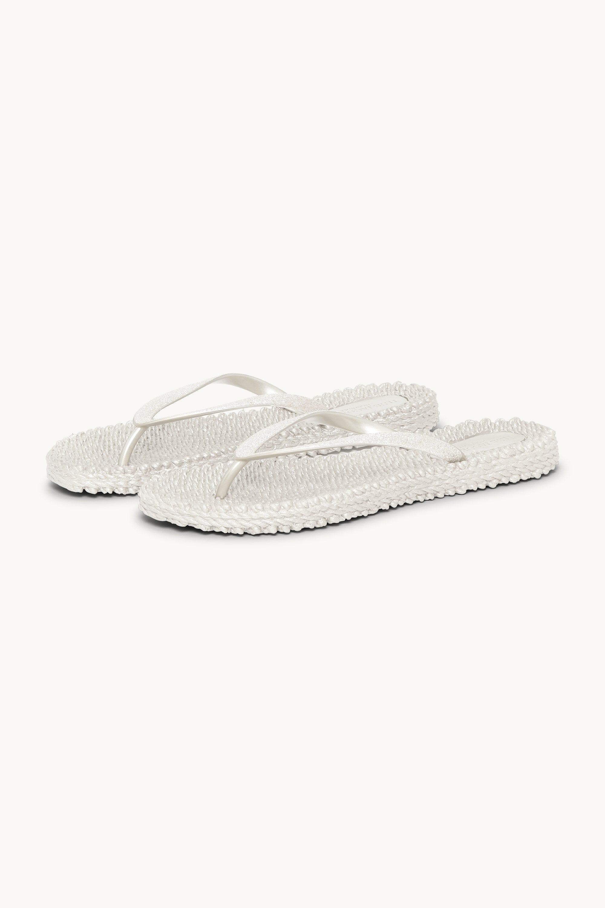 Klipklapper Glimmer - Creme
