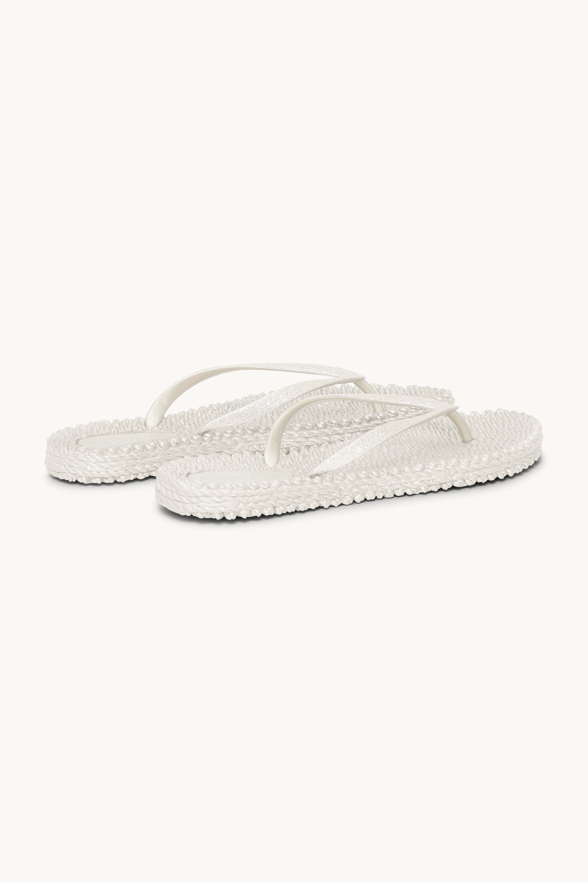 Klipklapper Glimmer - Creme