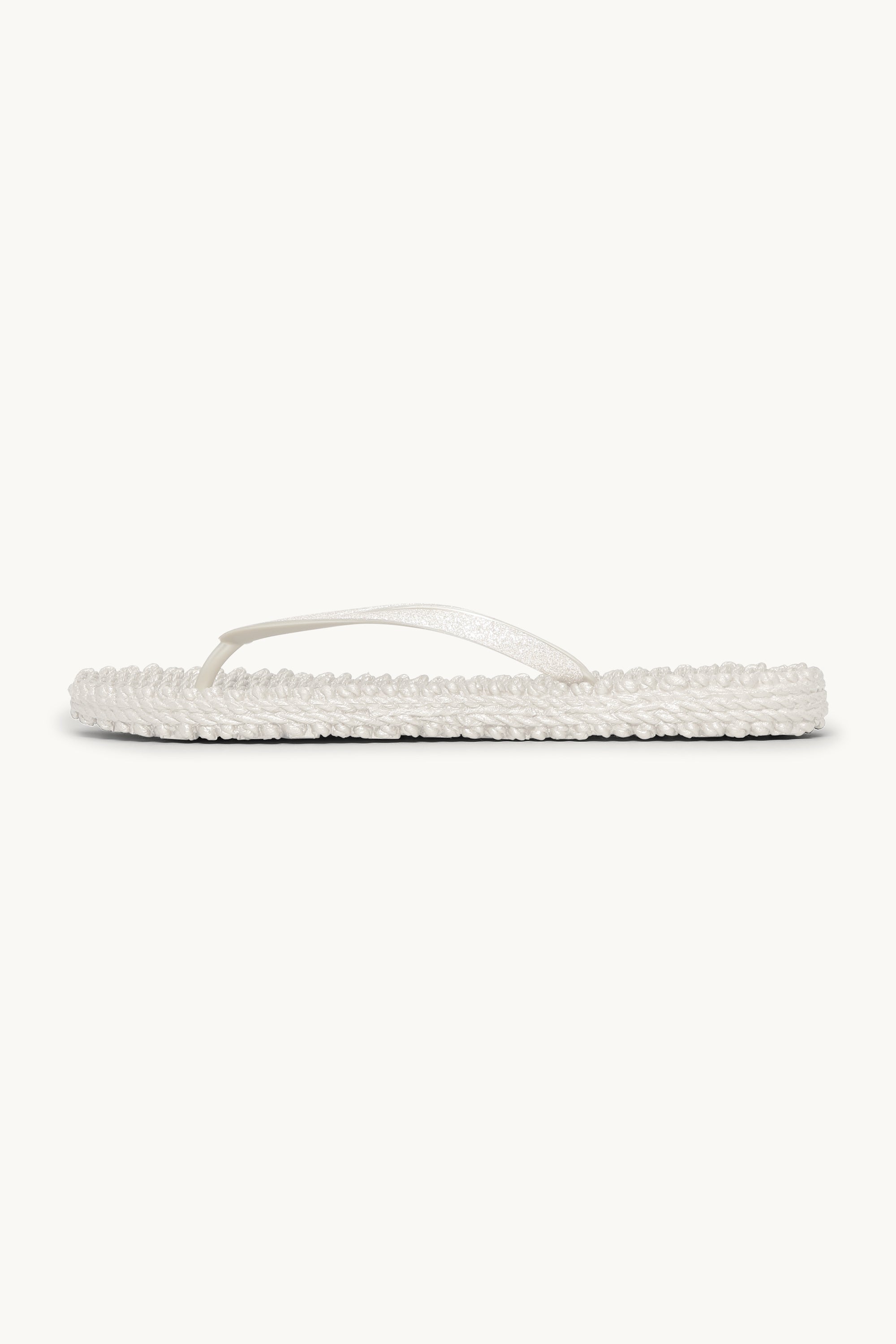 Klipklapper Glimmer - Creme