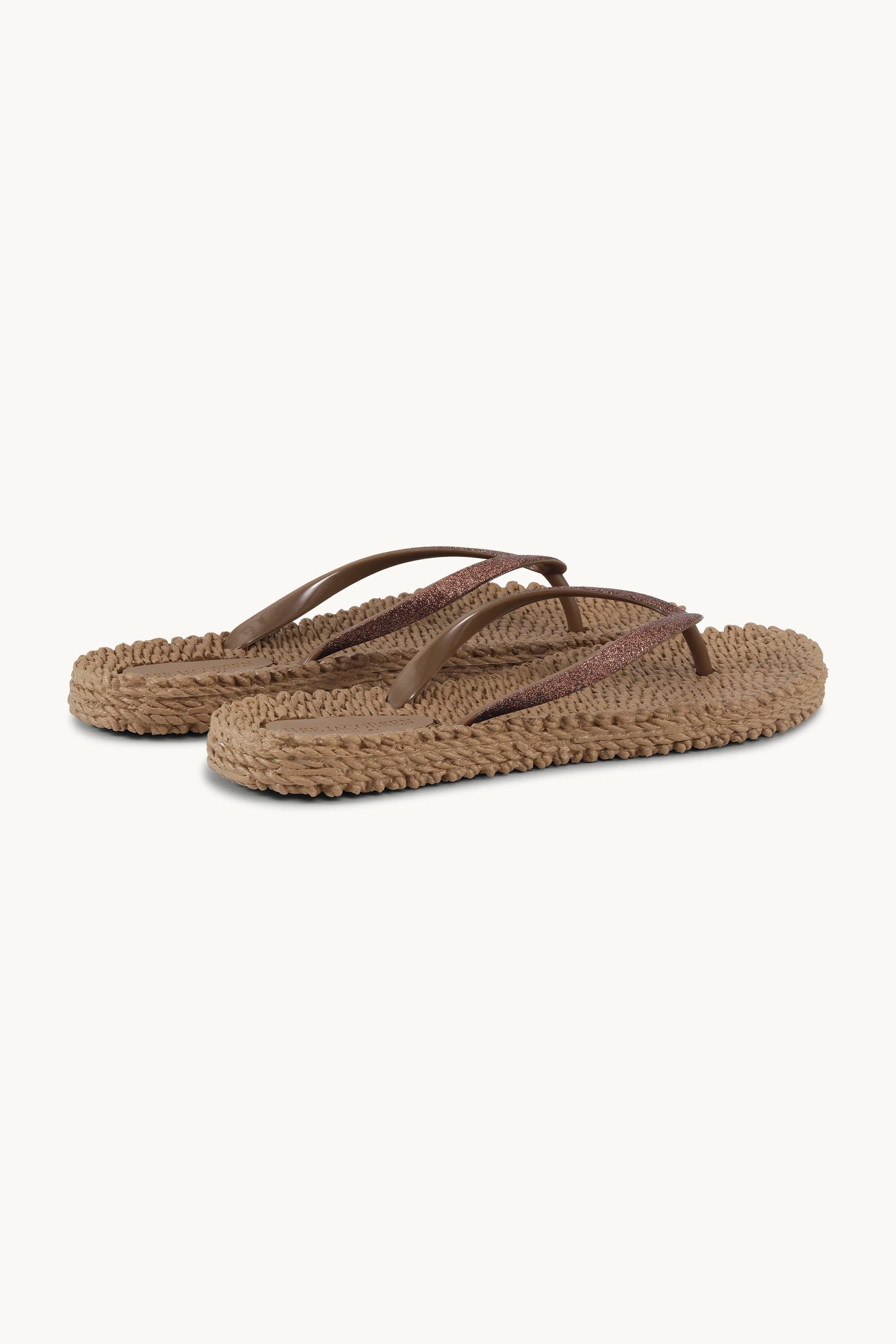 Klipklapper Glimmer - Mocca