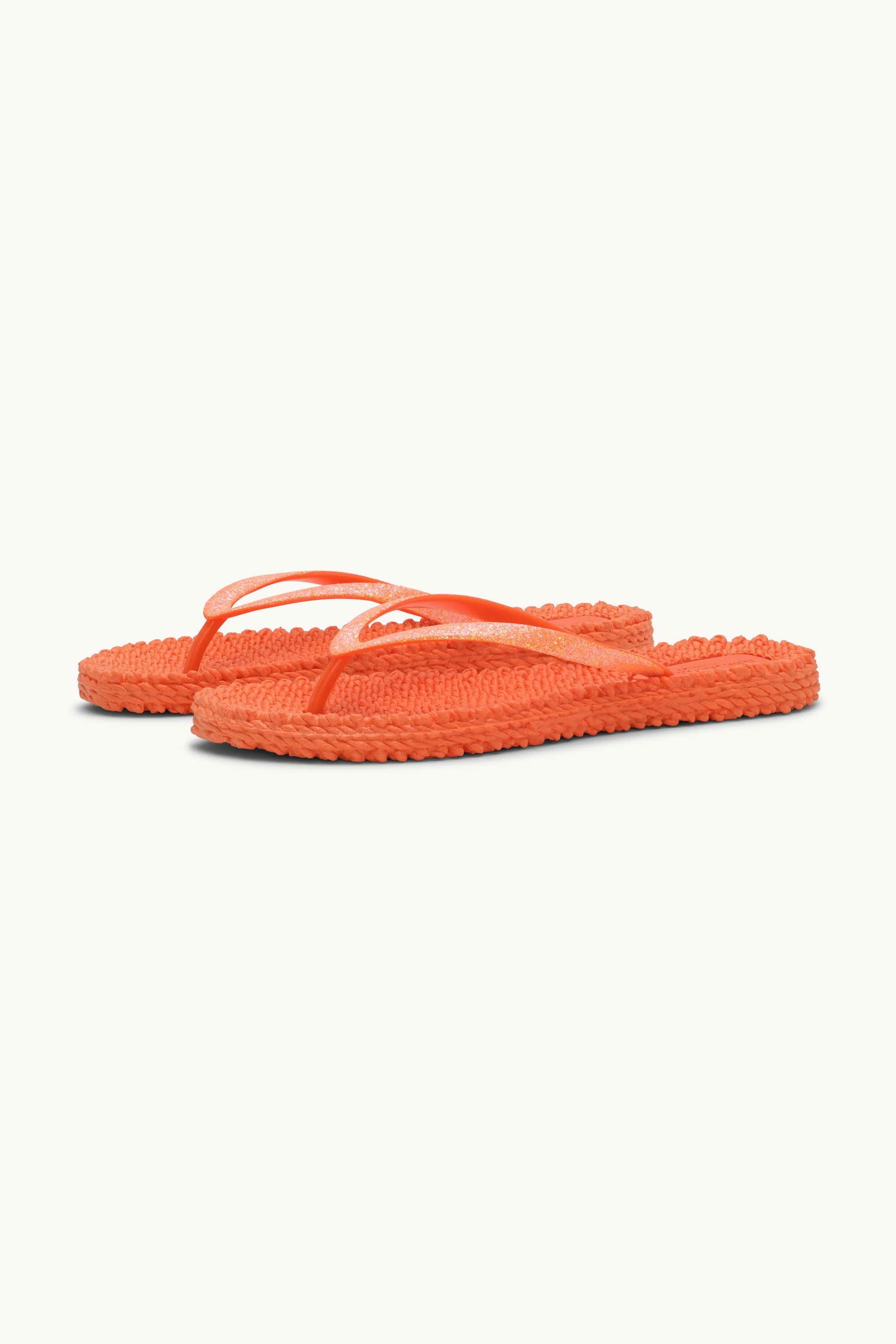 Klipklapper Glimmer - Hot Orange