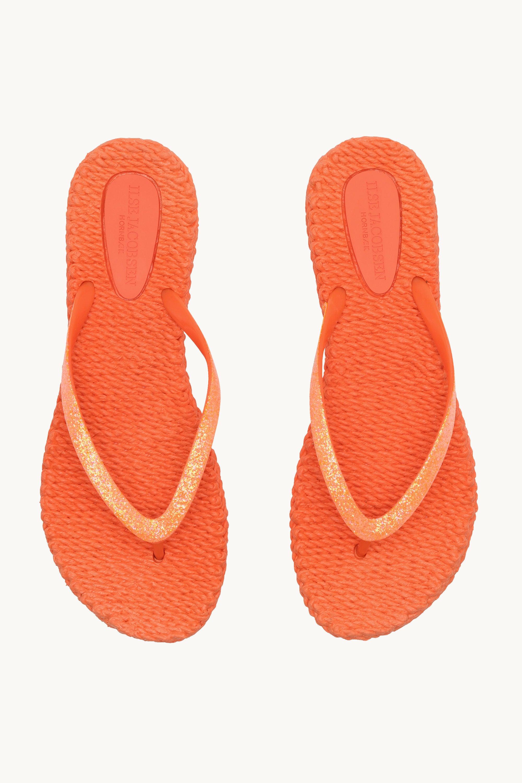 Klipklapper Glimmer - Hot Orange