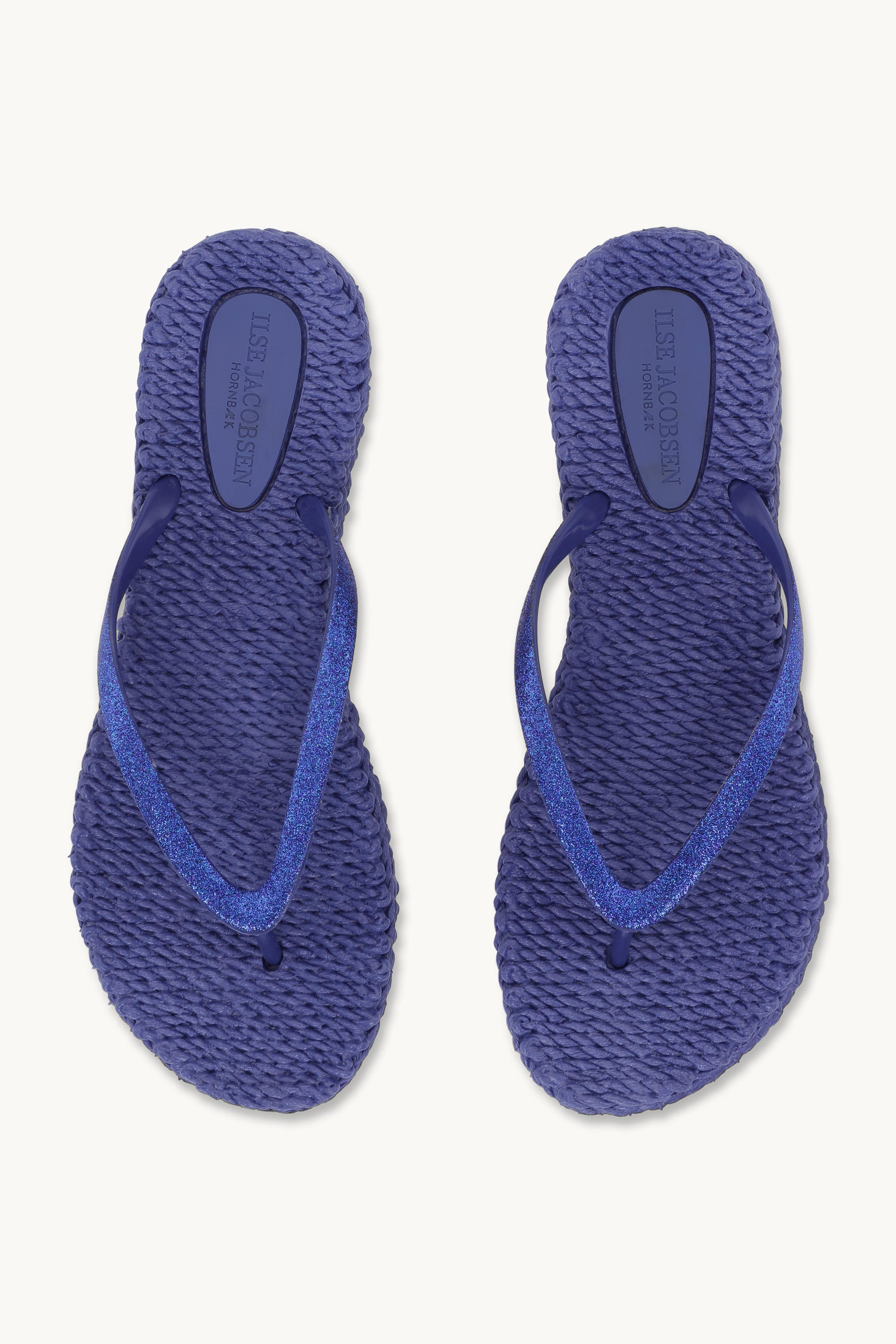 Klipklapper Glimmer - Blue Web