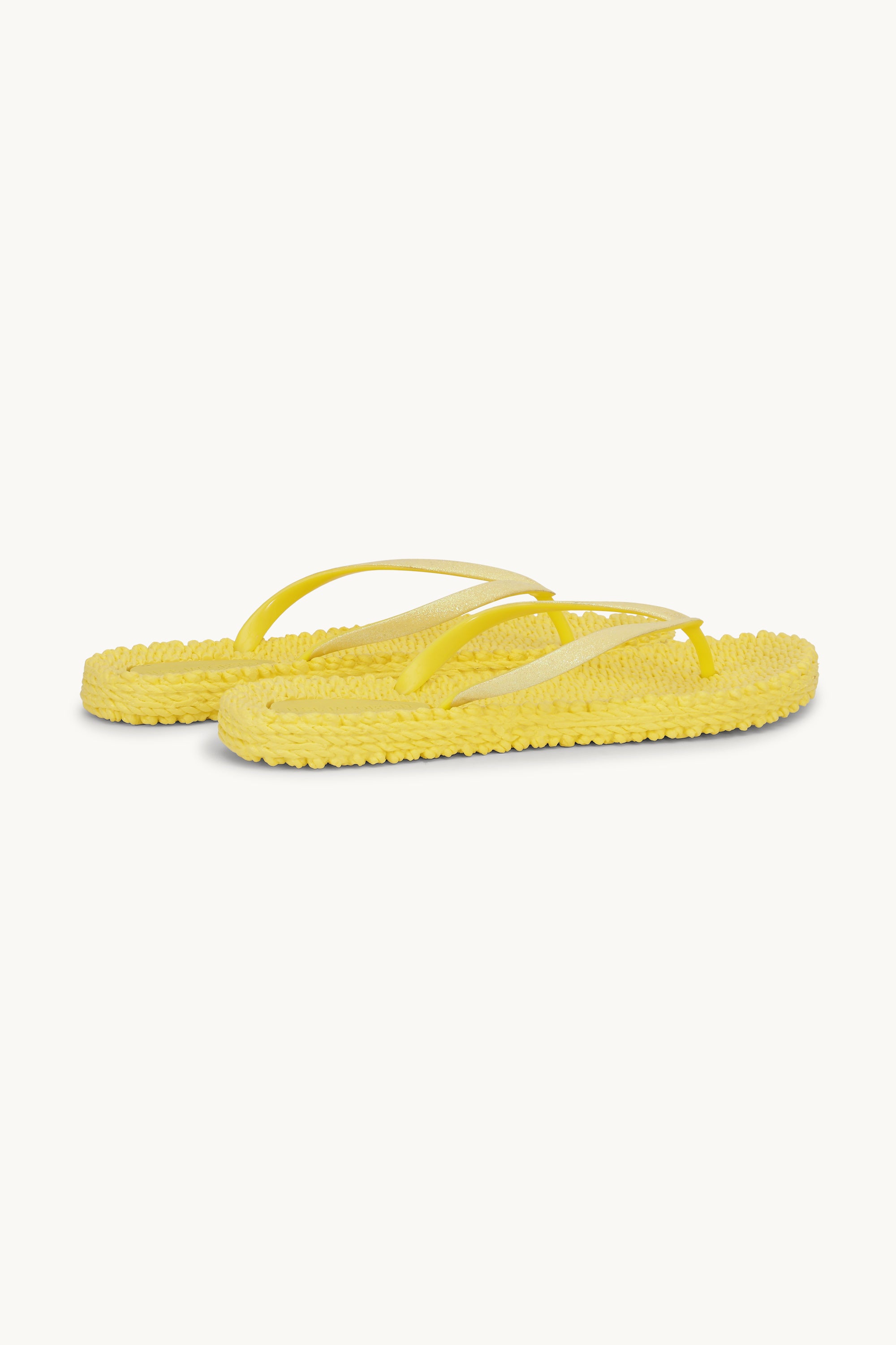 Klipklapper Glimmer - Pale Banana