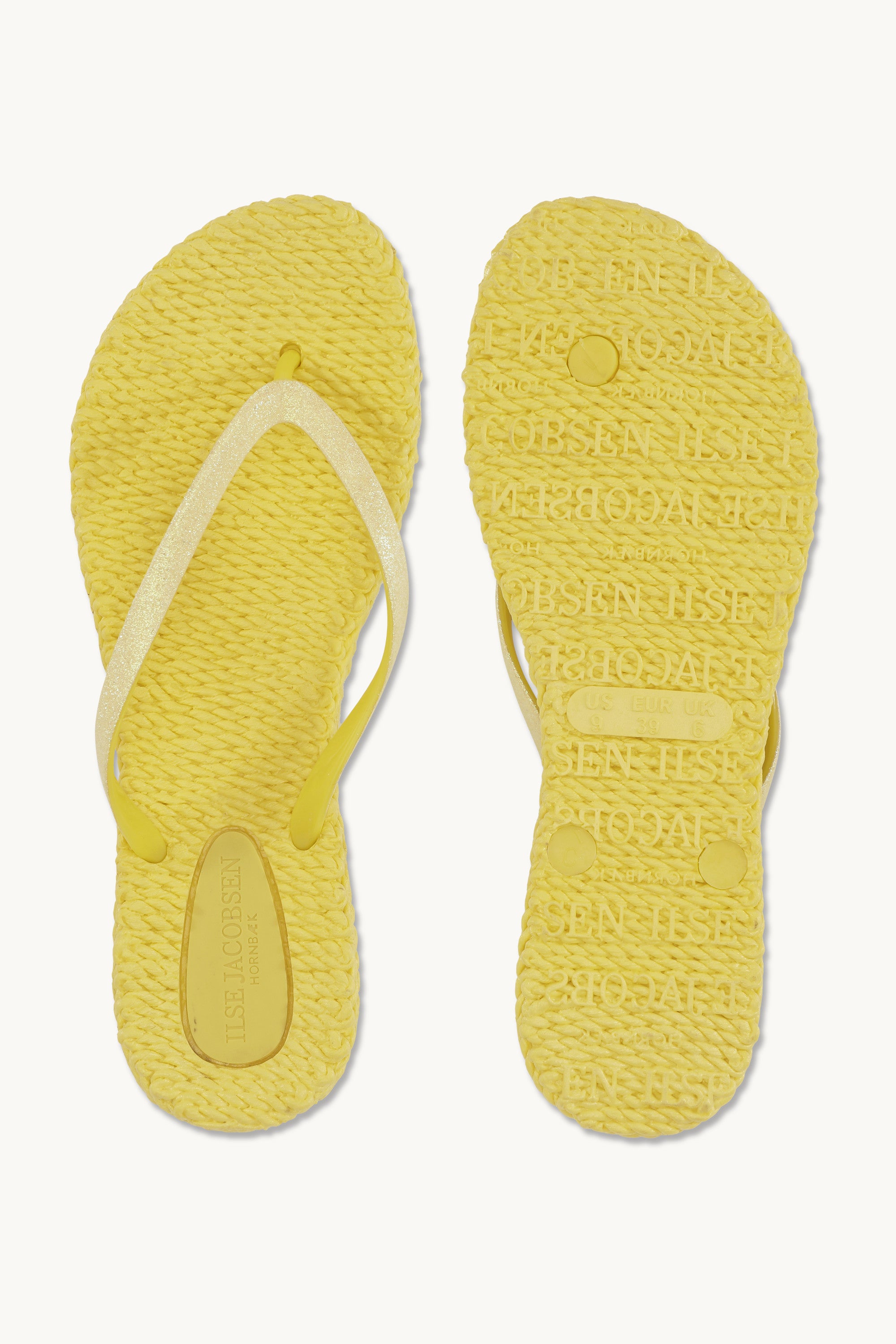 Klipklapper Glimmer - Pale Banana