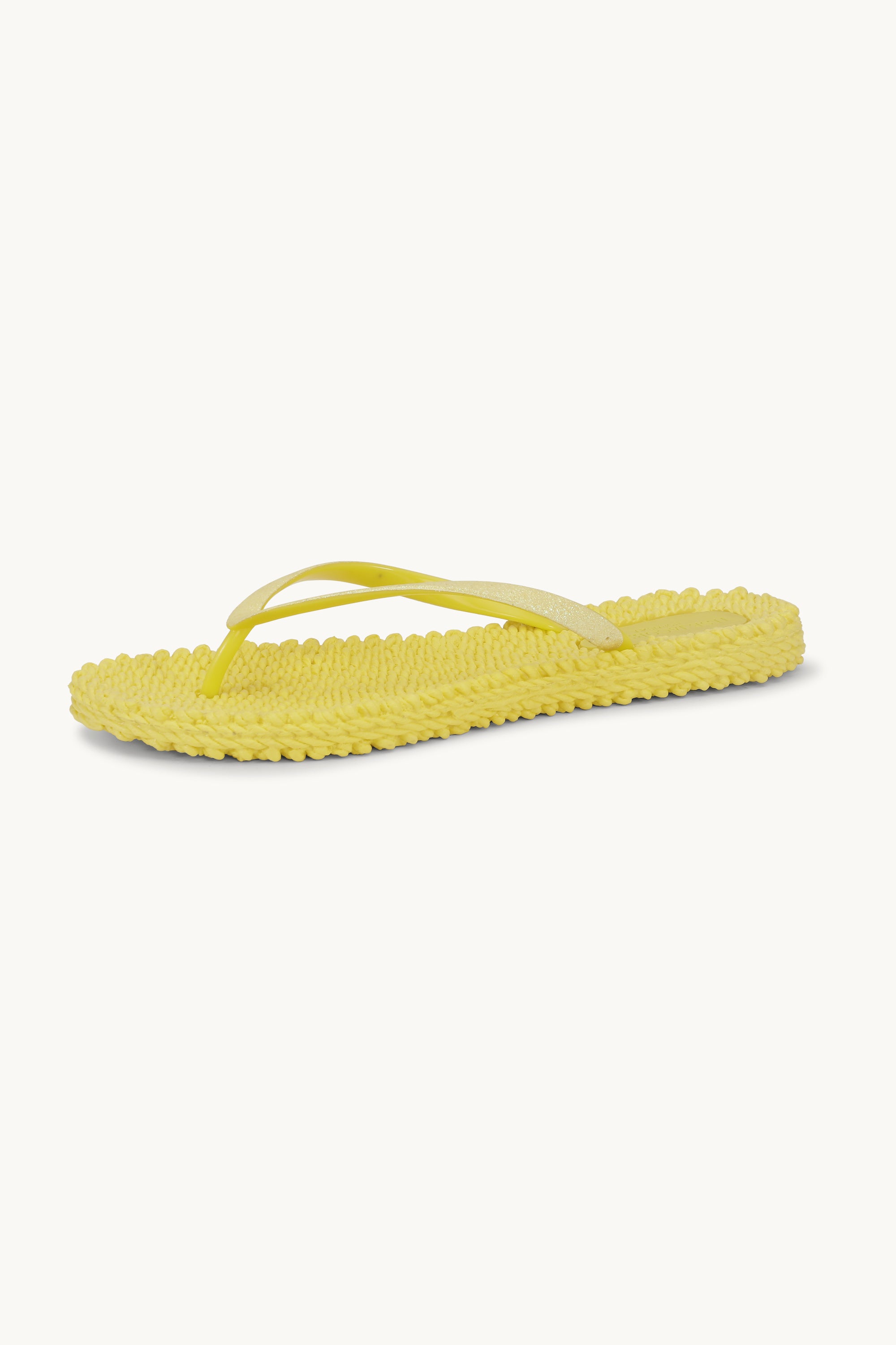 Klipklapper Glimmer - Pale Banana