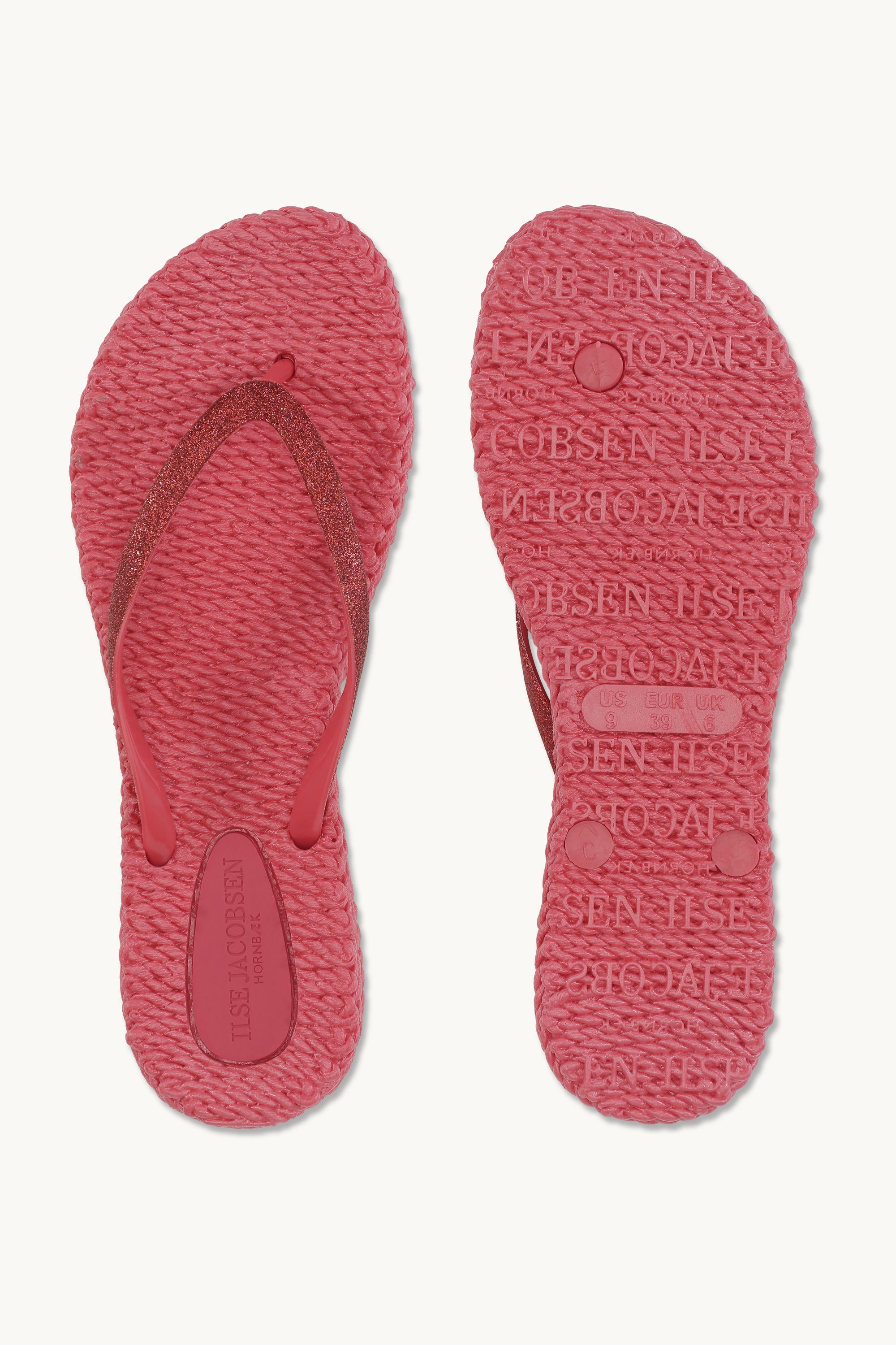 Klipklapper Glimmer - Raspberry