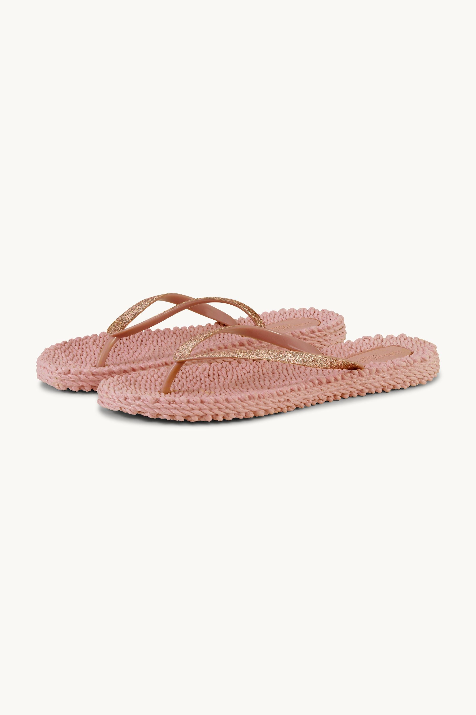Klipklapper Glimmer - Misty Rose