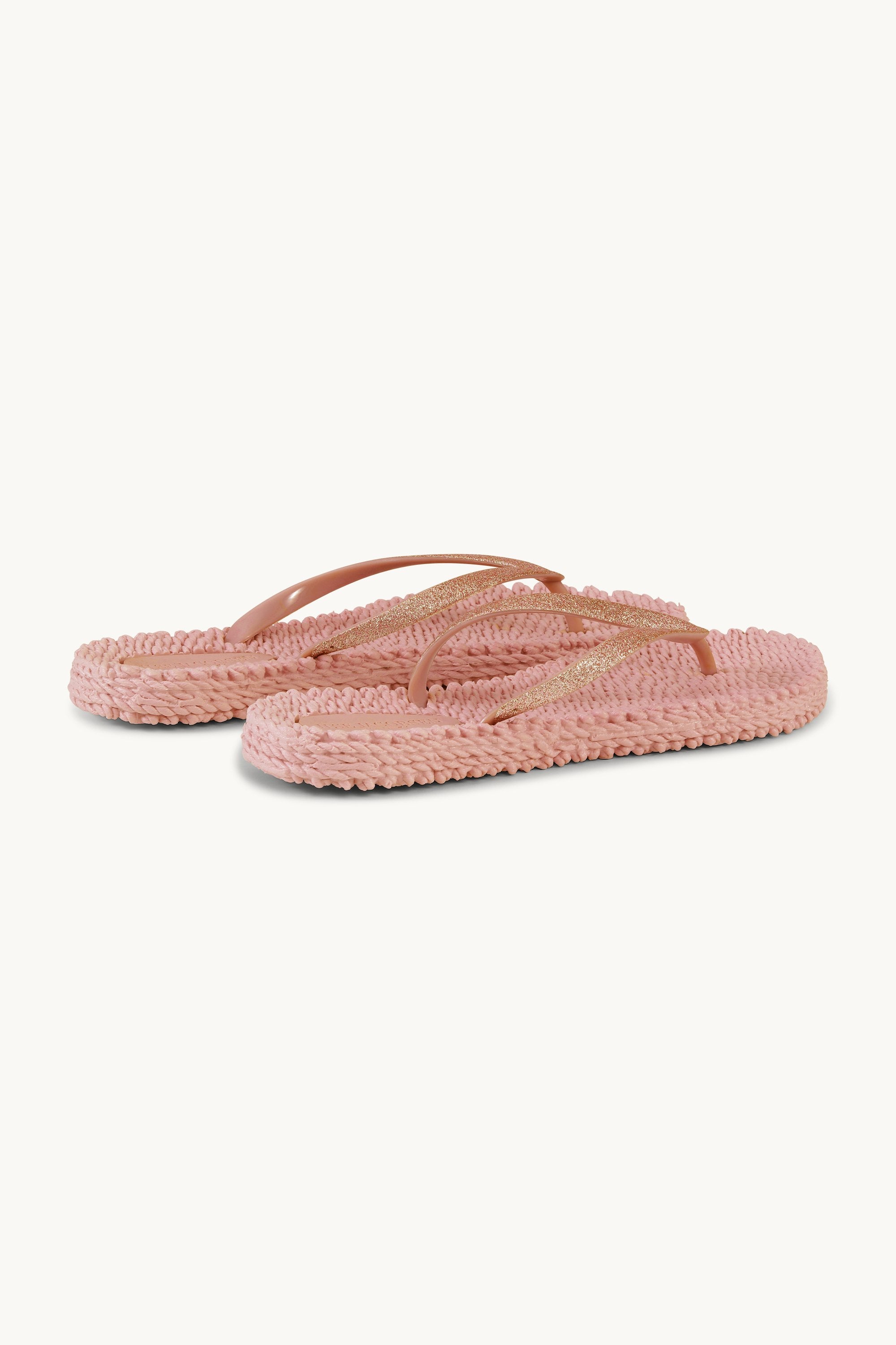 Klipklapper Glimmer - Misty Rose