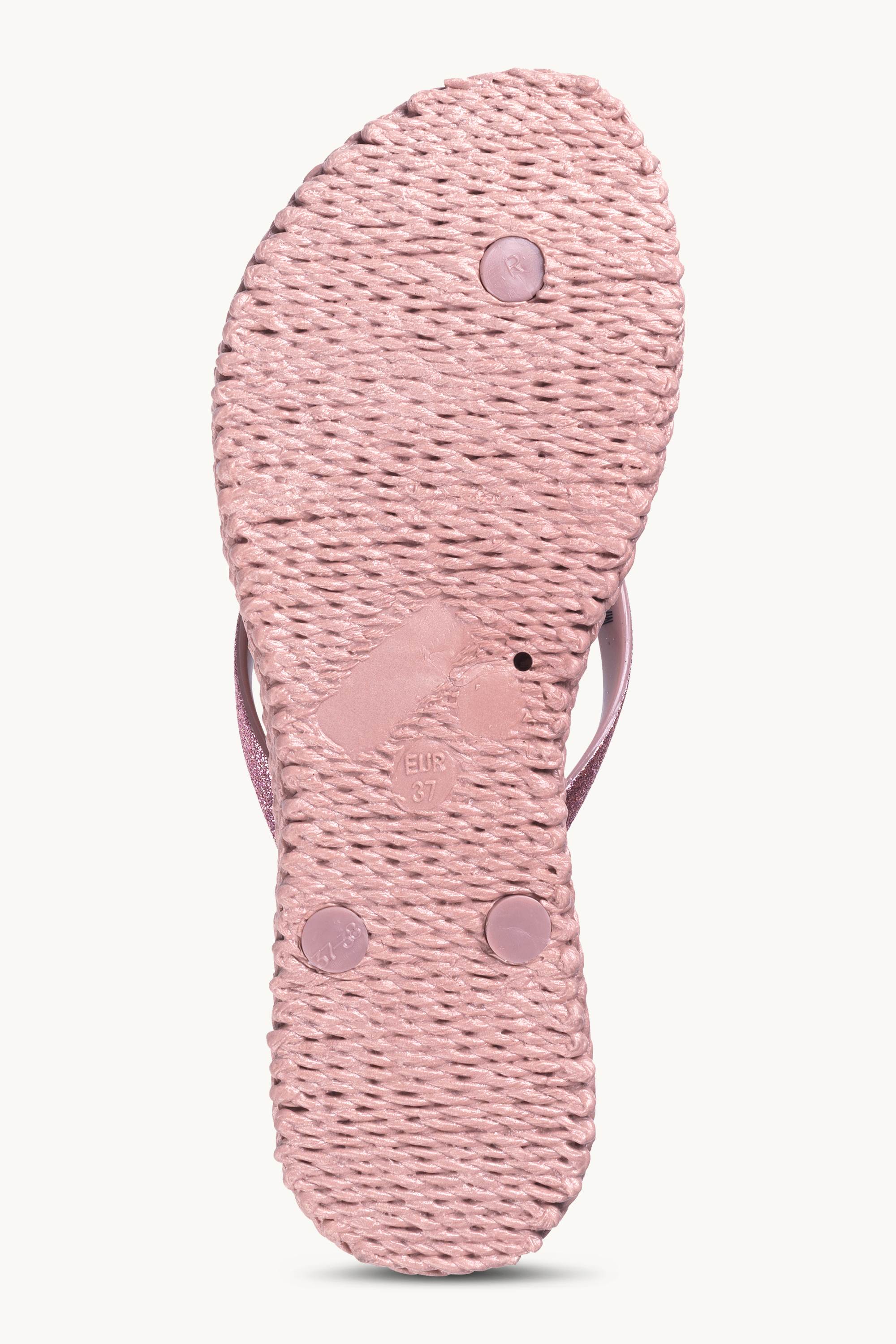 Klipklapper Glimmer - Misty Rose