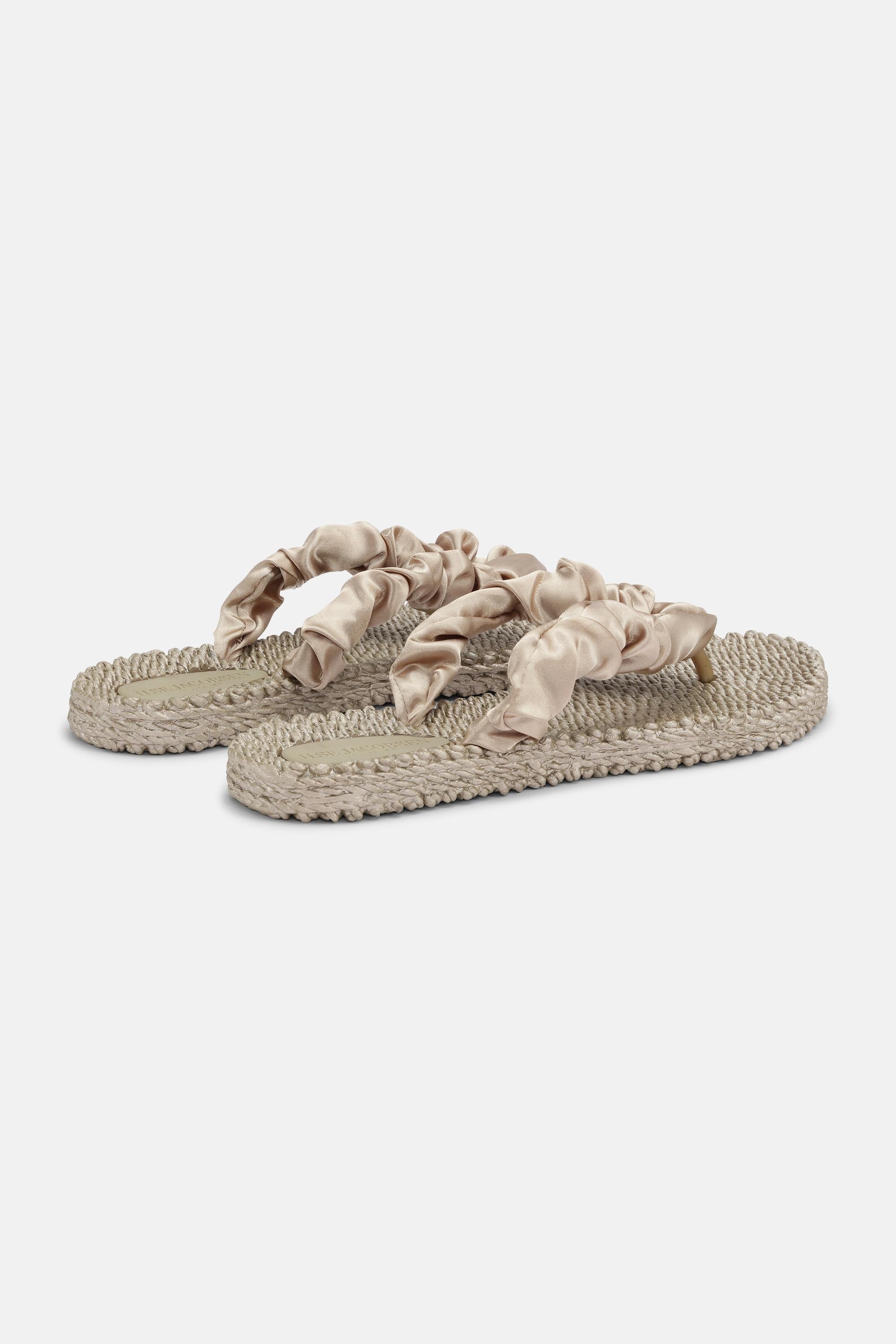 Klipklapper Tekstil - Platin