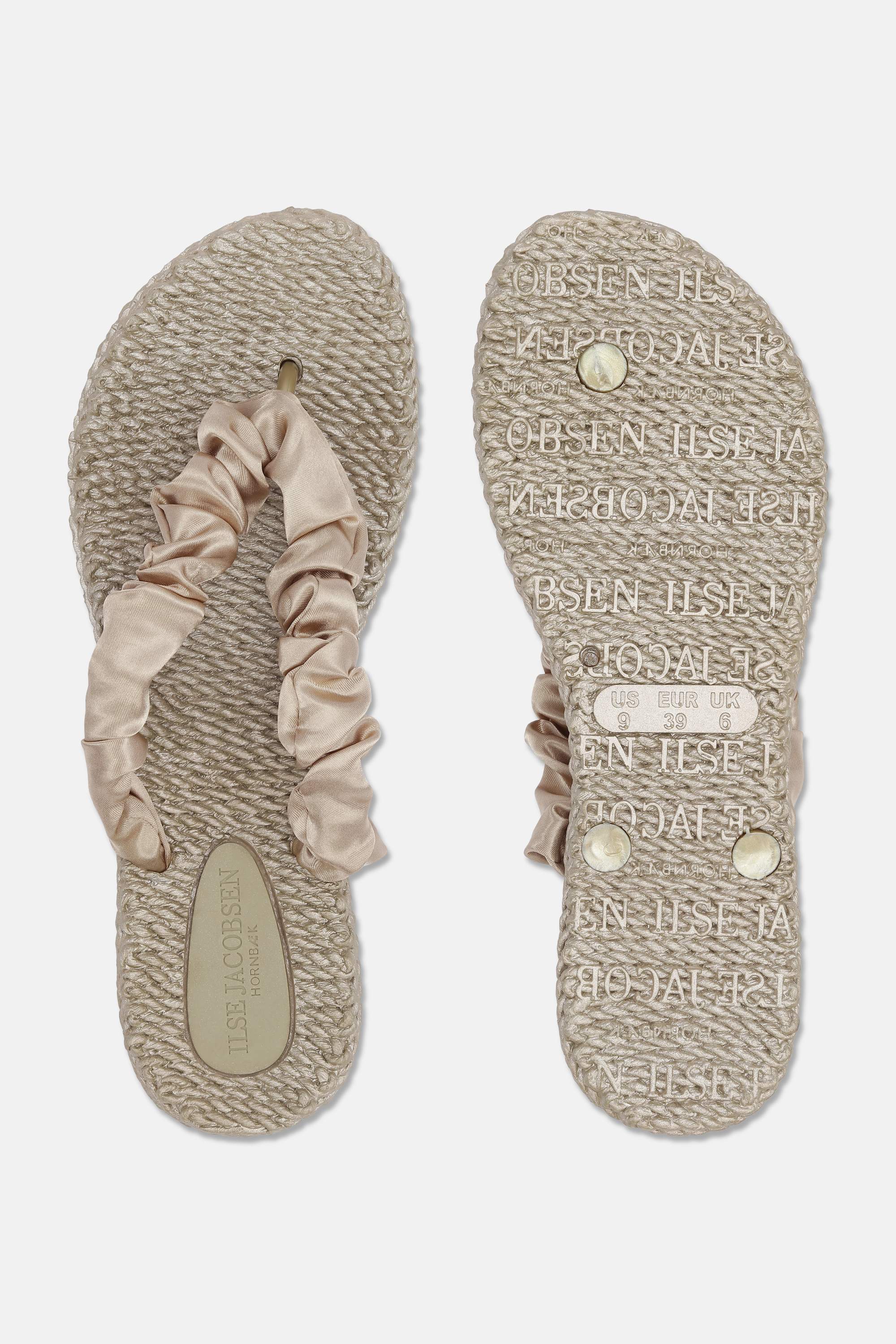 Klipklapper Tekstil - Platin