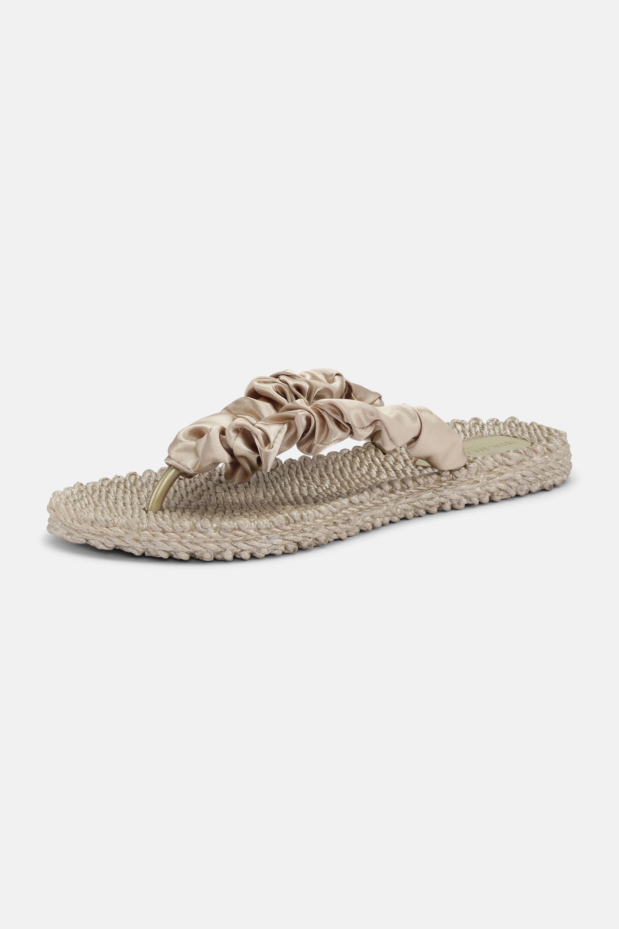 Klipklapper Tekstil - Platin