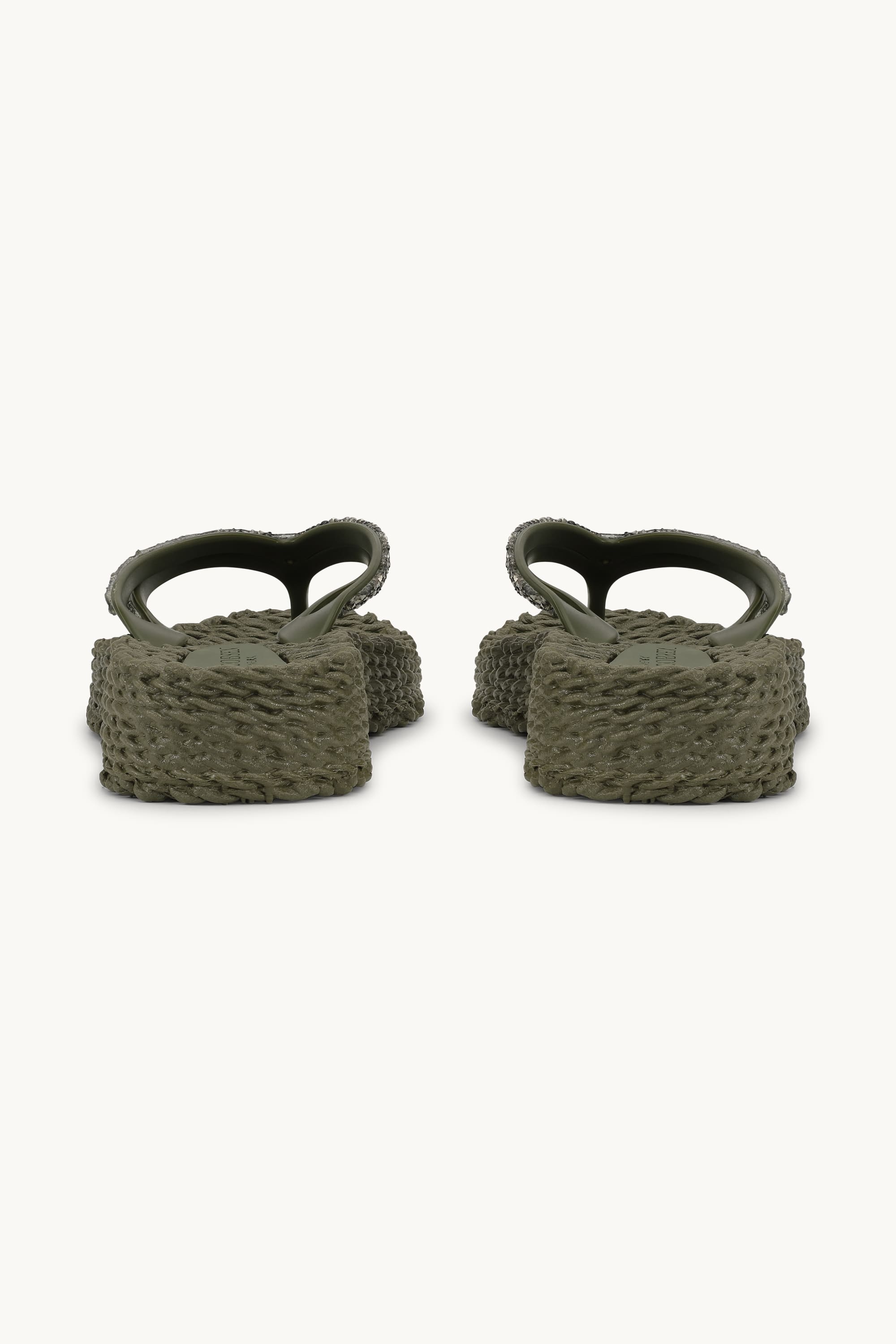 Platform Klipklapper Glimmersten - Army