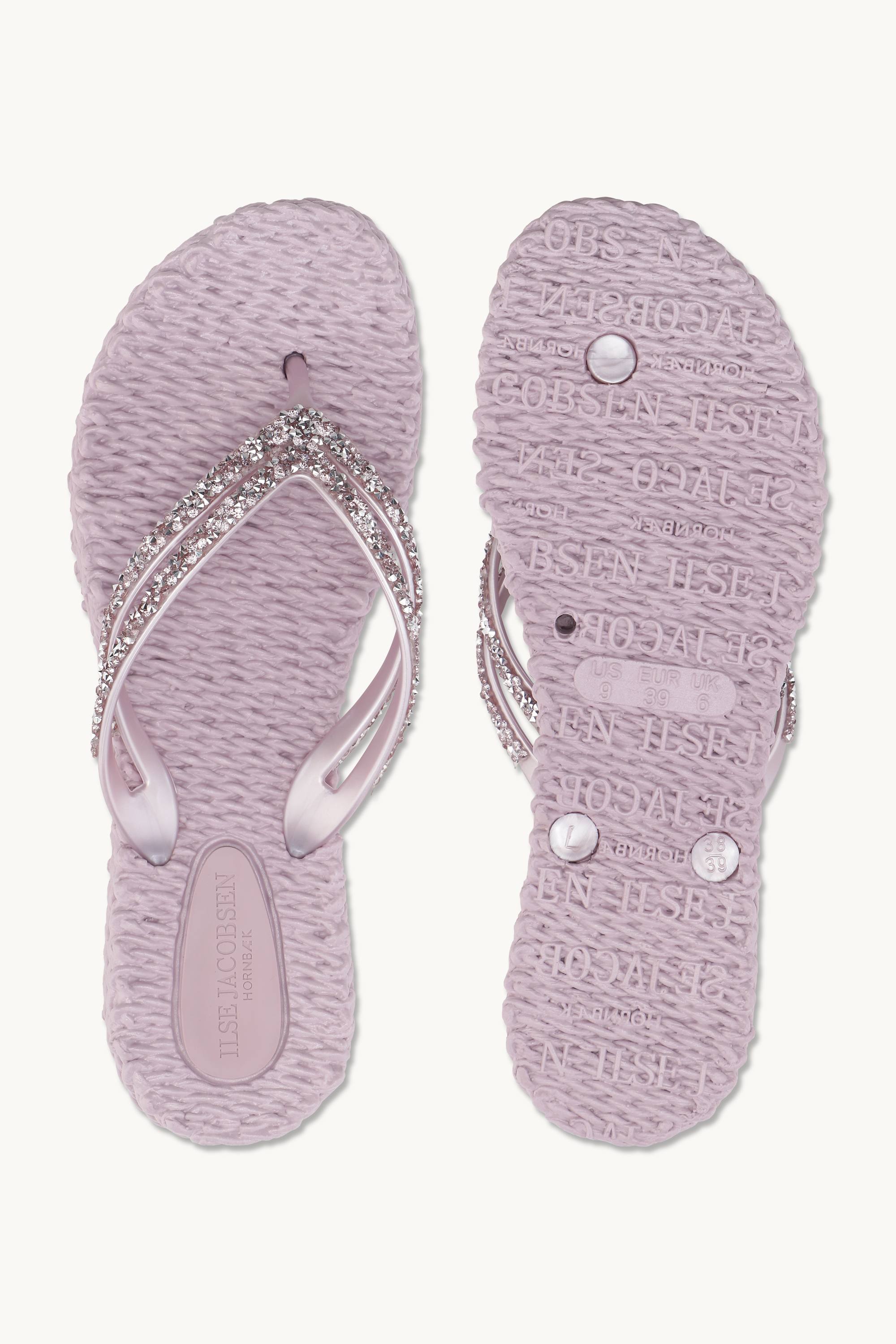 Platform Klipklapper Glimmersten - Mauve Shadows