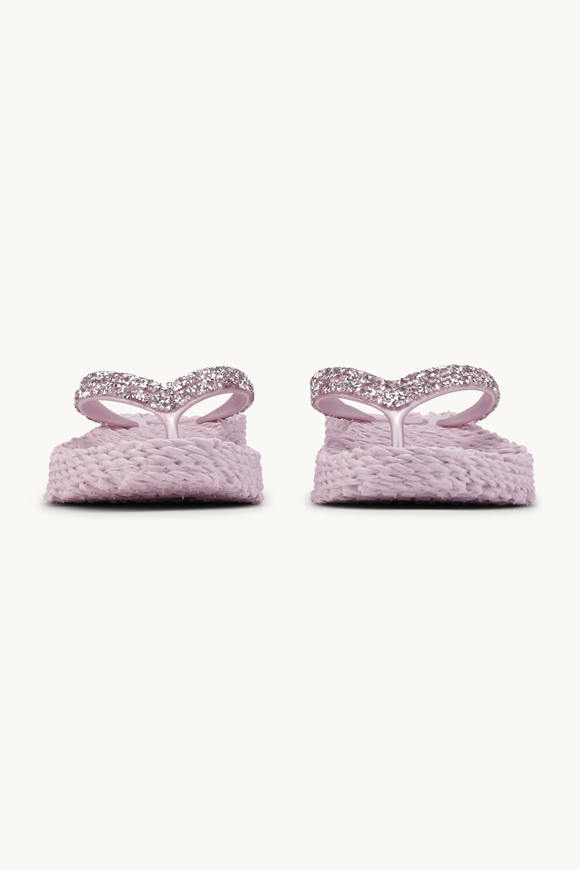 Platform Klipklapper Glimmersten - Mauve Shadows
