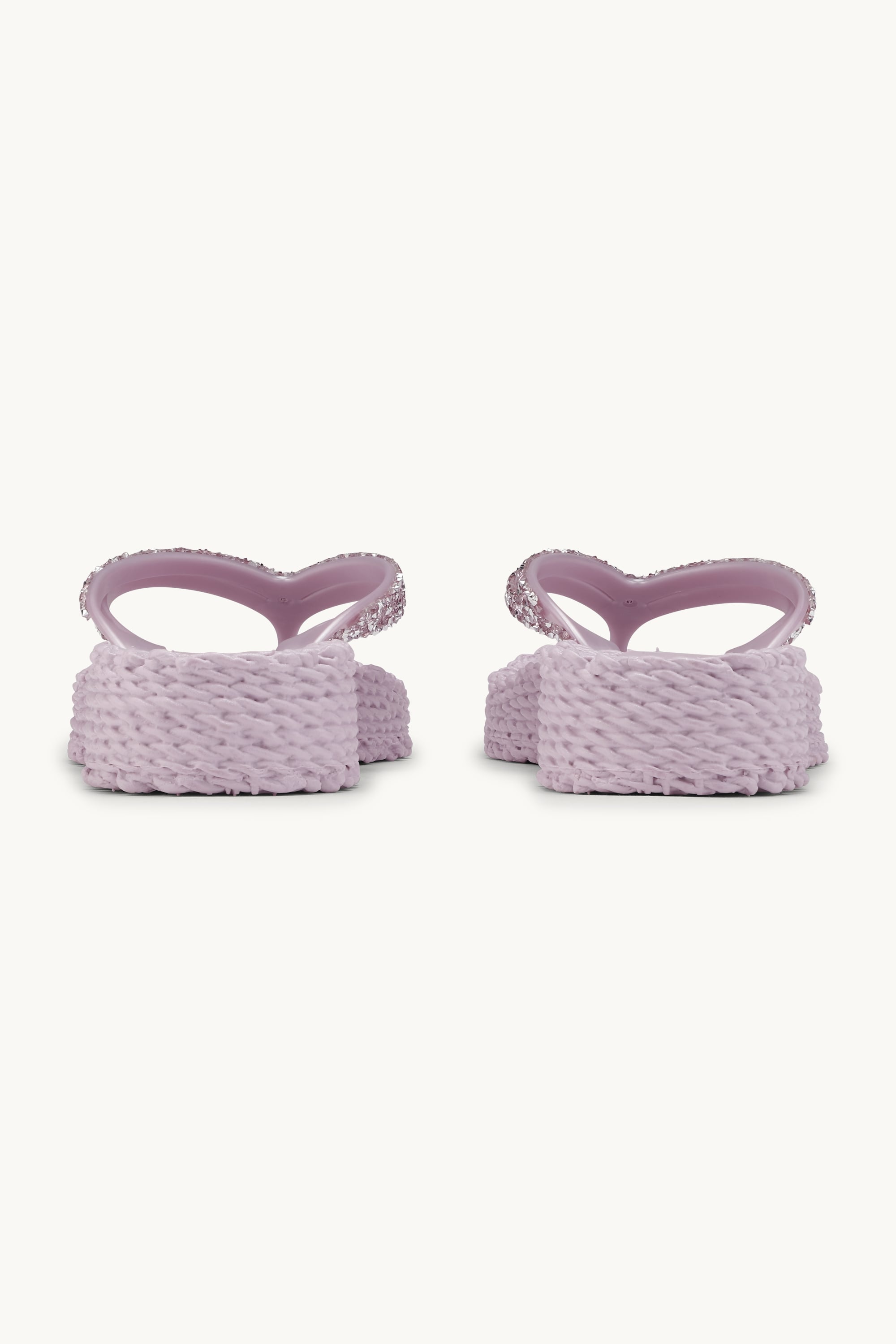 Platform Klipklapper Glimmersten - Mauve Shadows