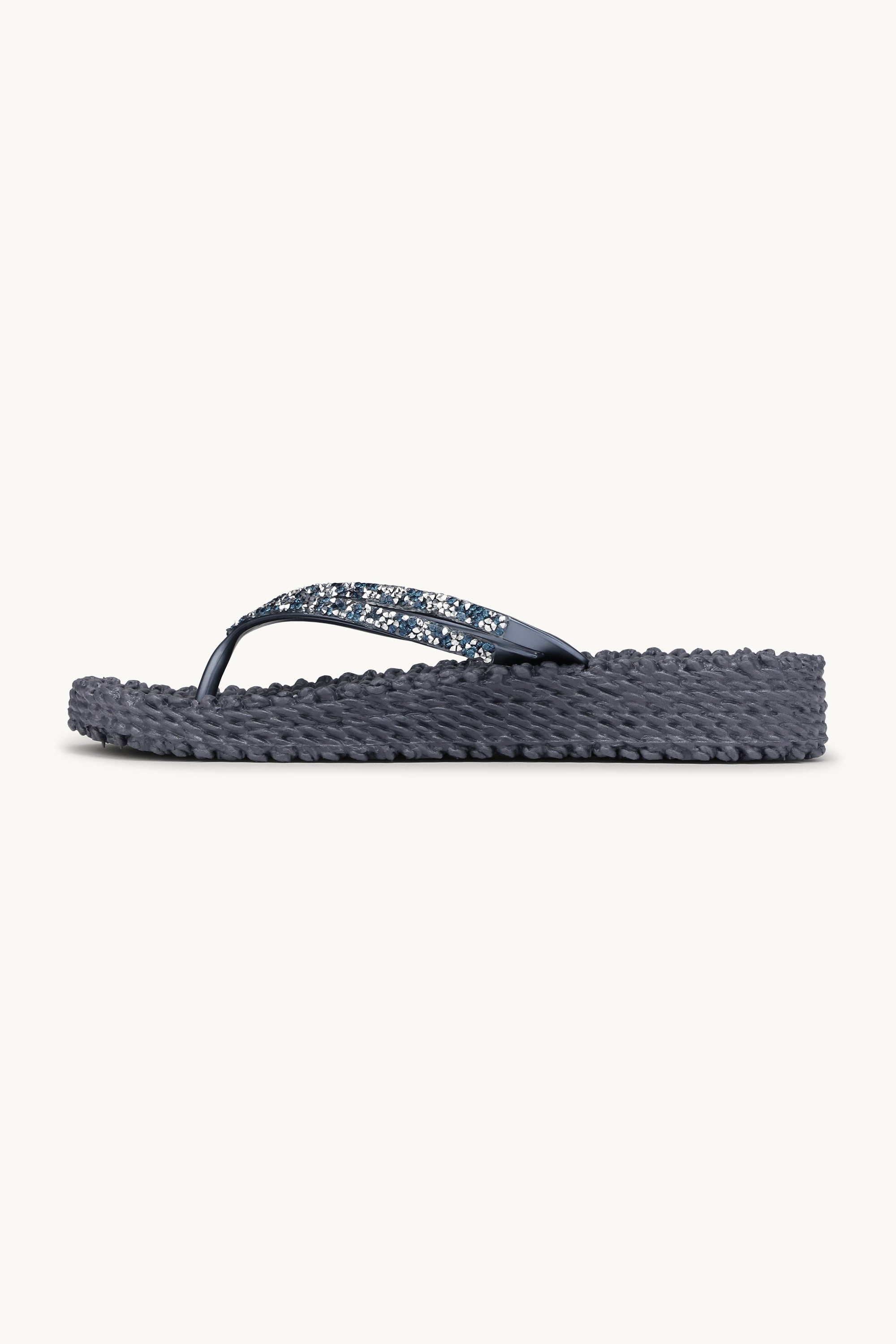 Platform Klipklapper Glimmersten - Ombre Blue