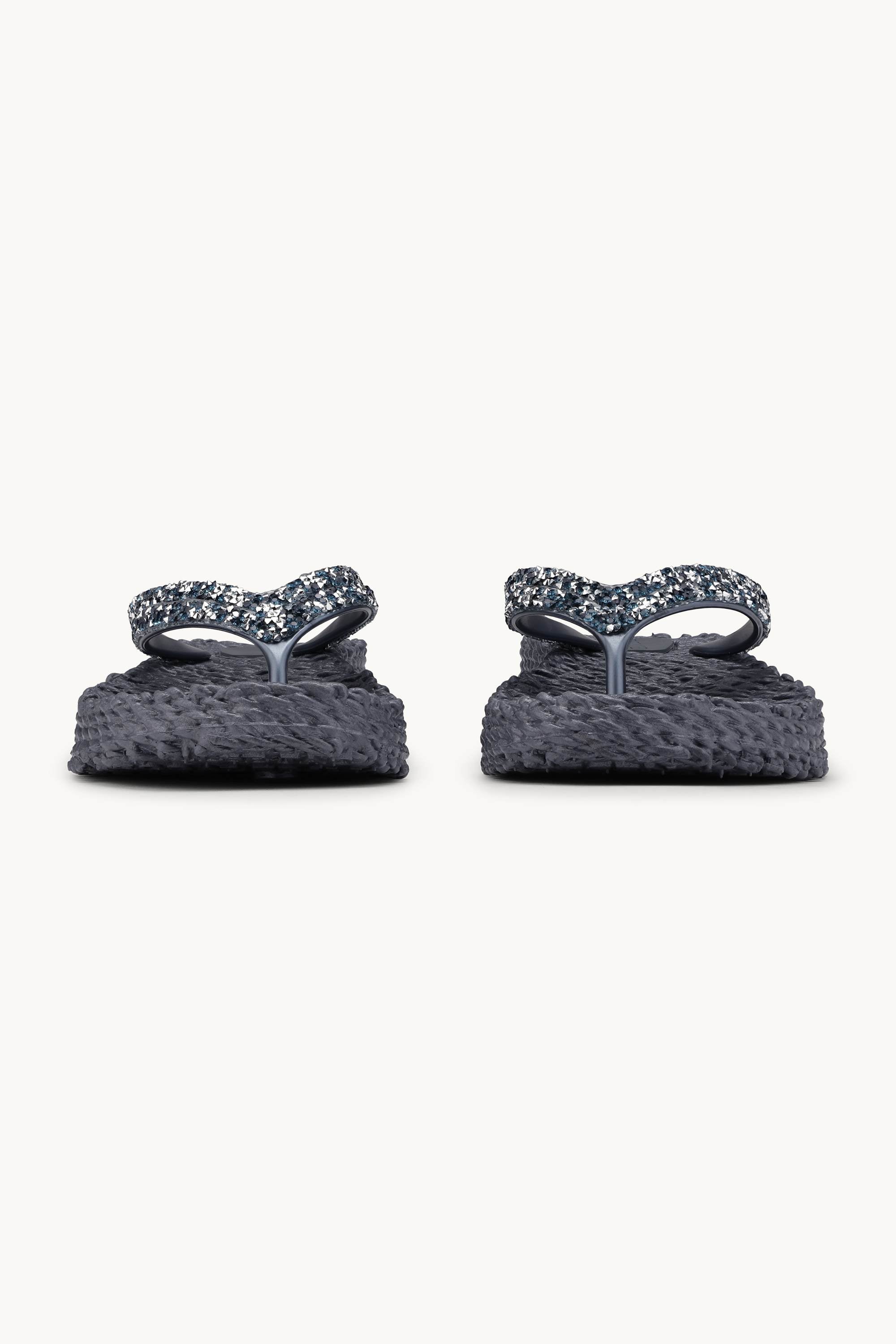 Platform Klipklapper Glimmersten - Ombre Blue