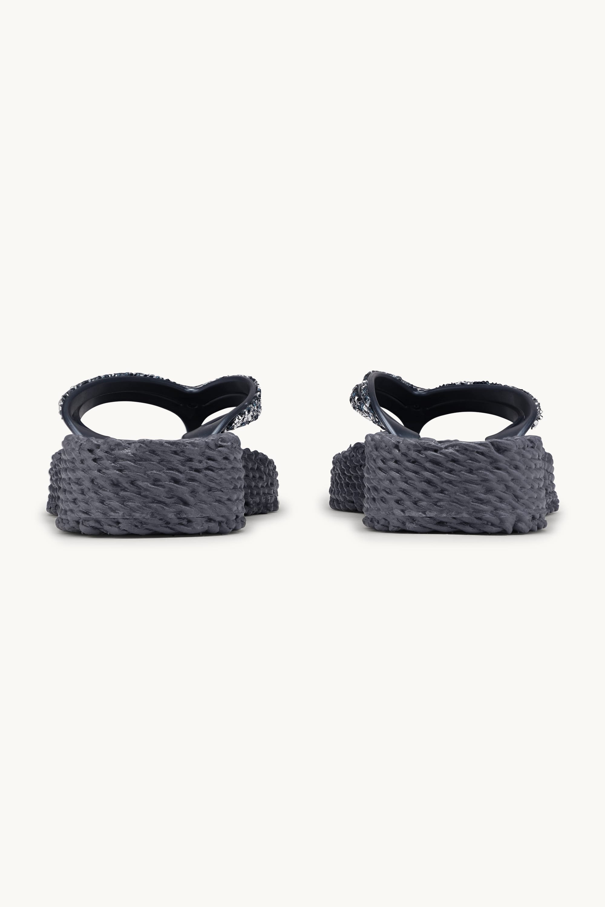 Platform Klipklapper Glimmersten - Ombre Blue