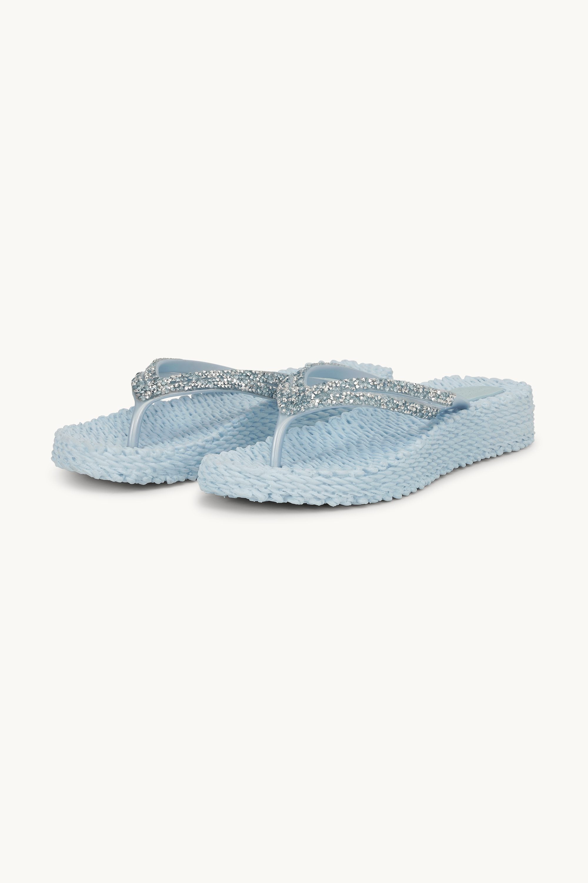 Platform Klipklapper Glimmersten - Blue Bell