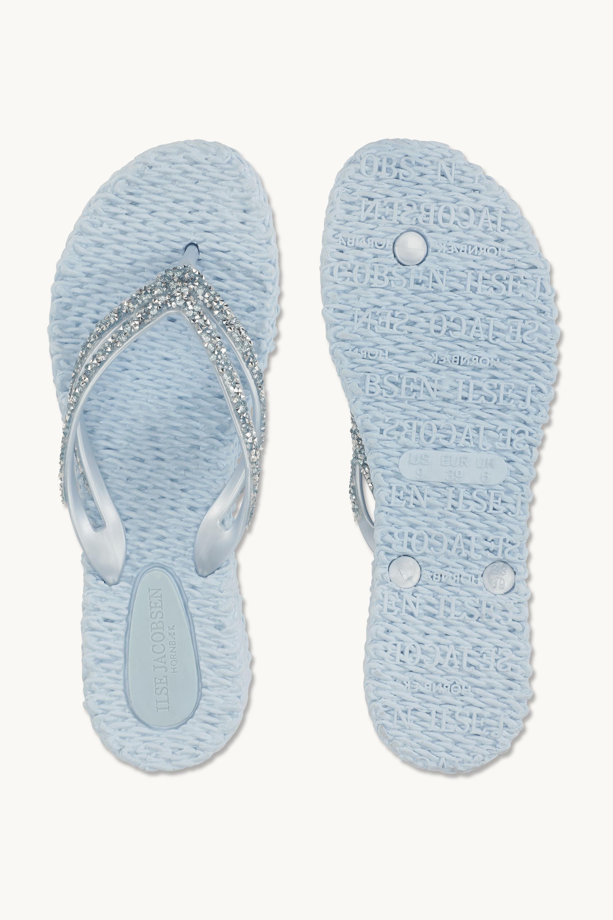 Platform Klipklapper Glimmersten - Blue Bell