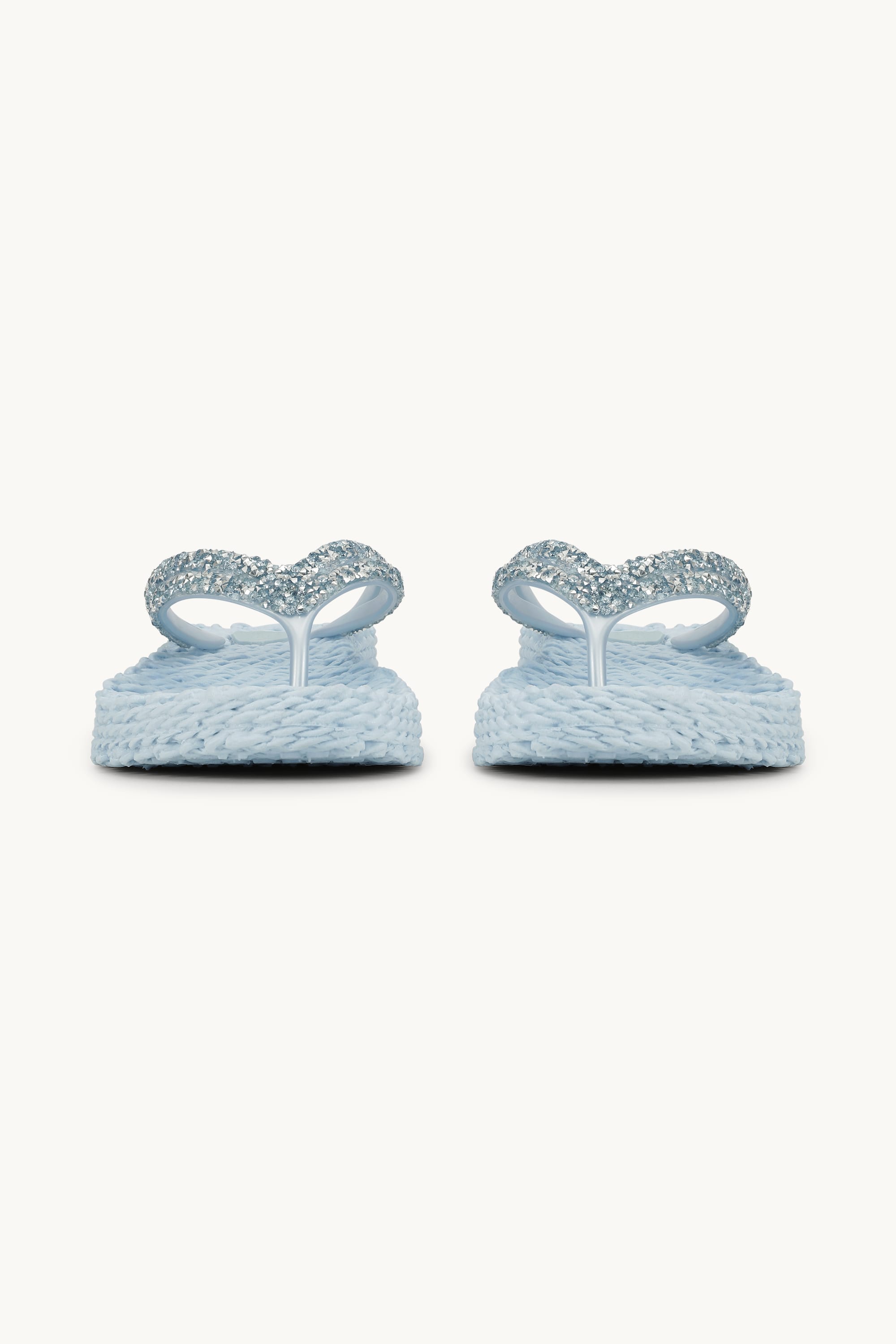 Platform Klipklapper Glimmersten - Blue Bell