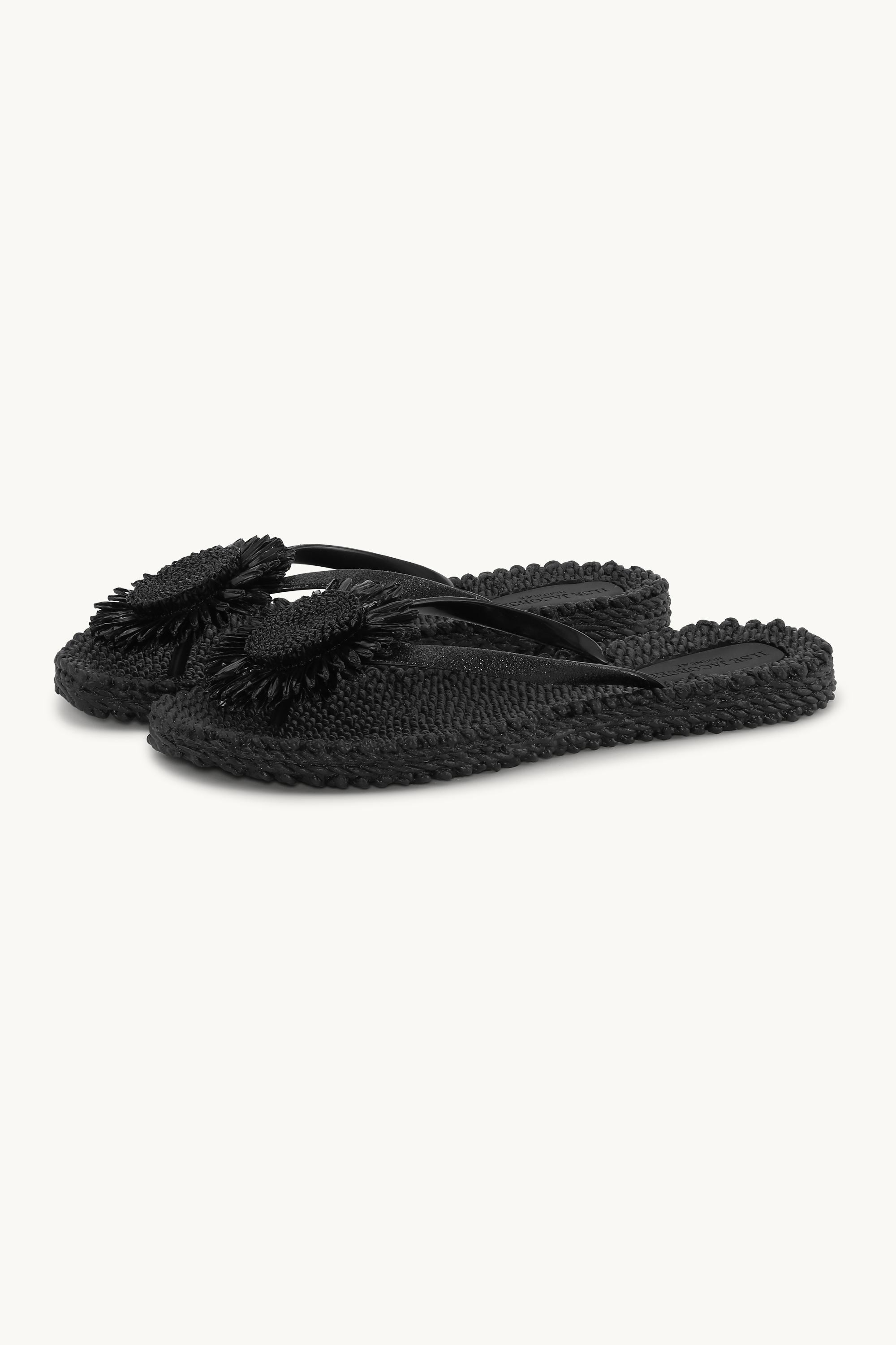 Klipklapper Blomst - Black