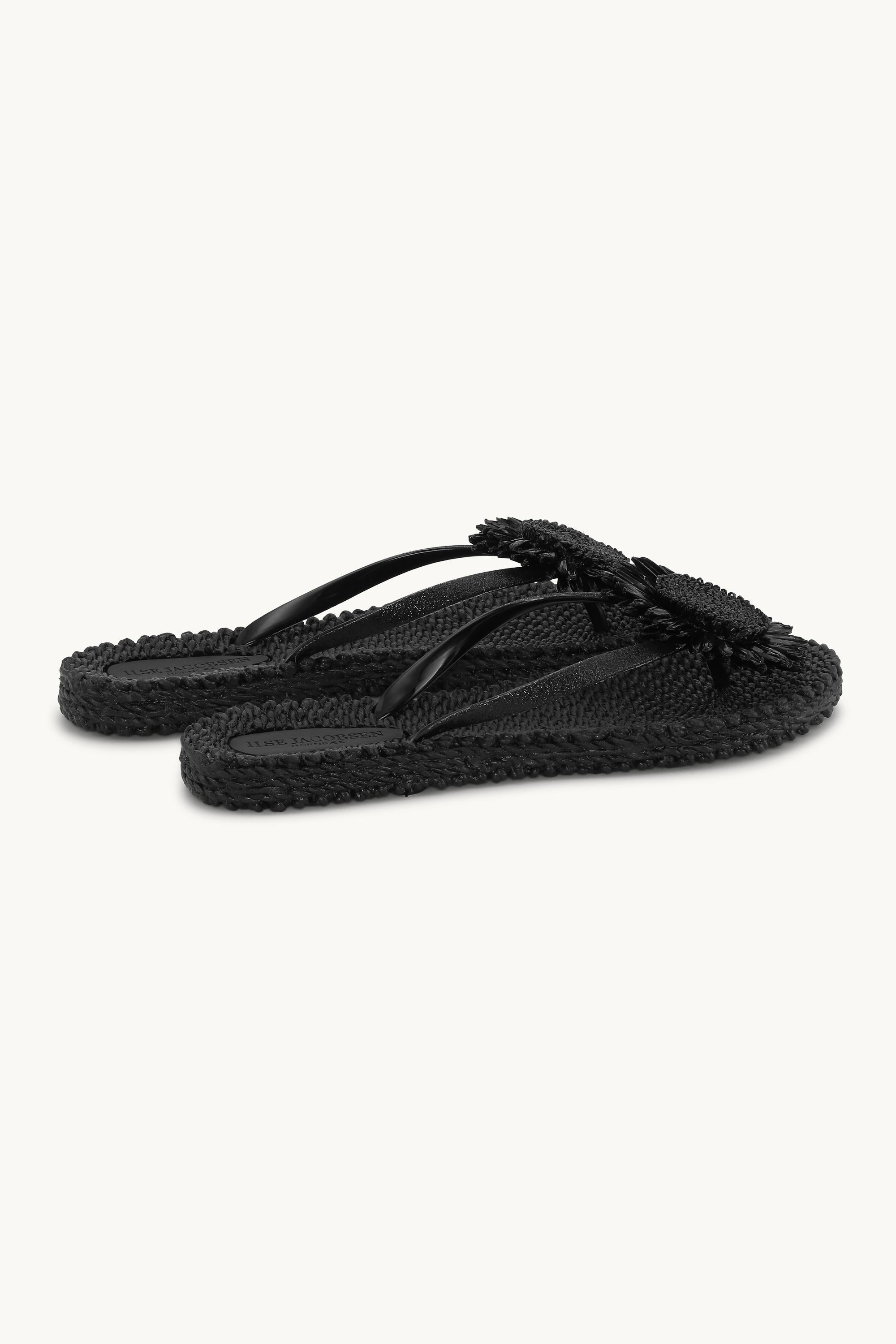 Klipklapper Blomst - Black