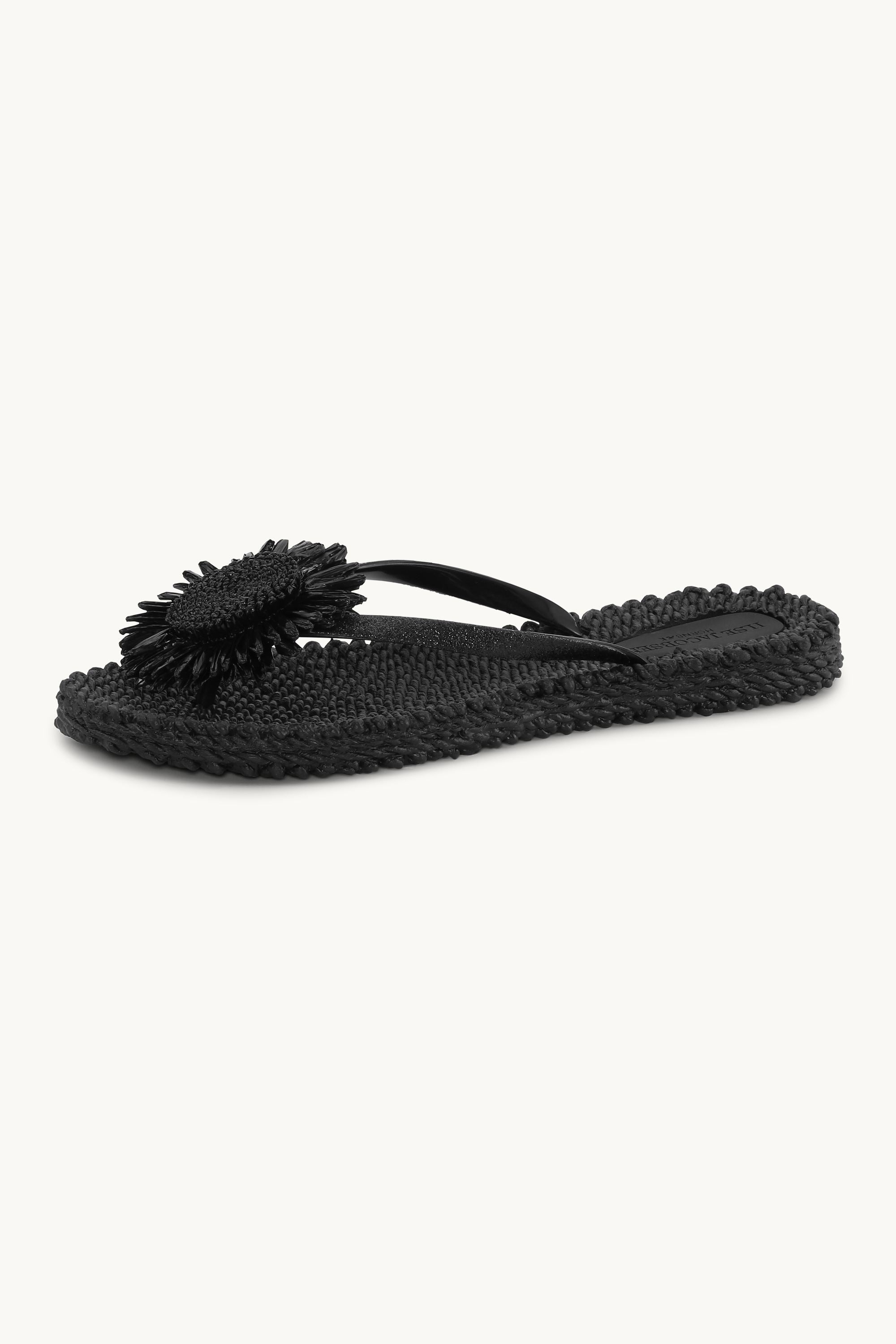 Klipklapper Blomst - Black