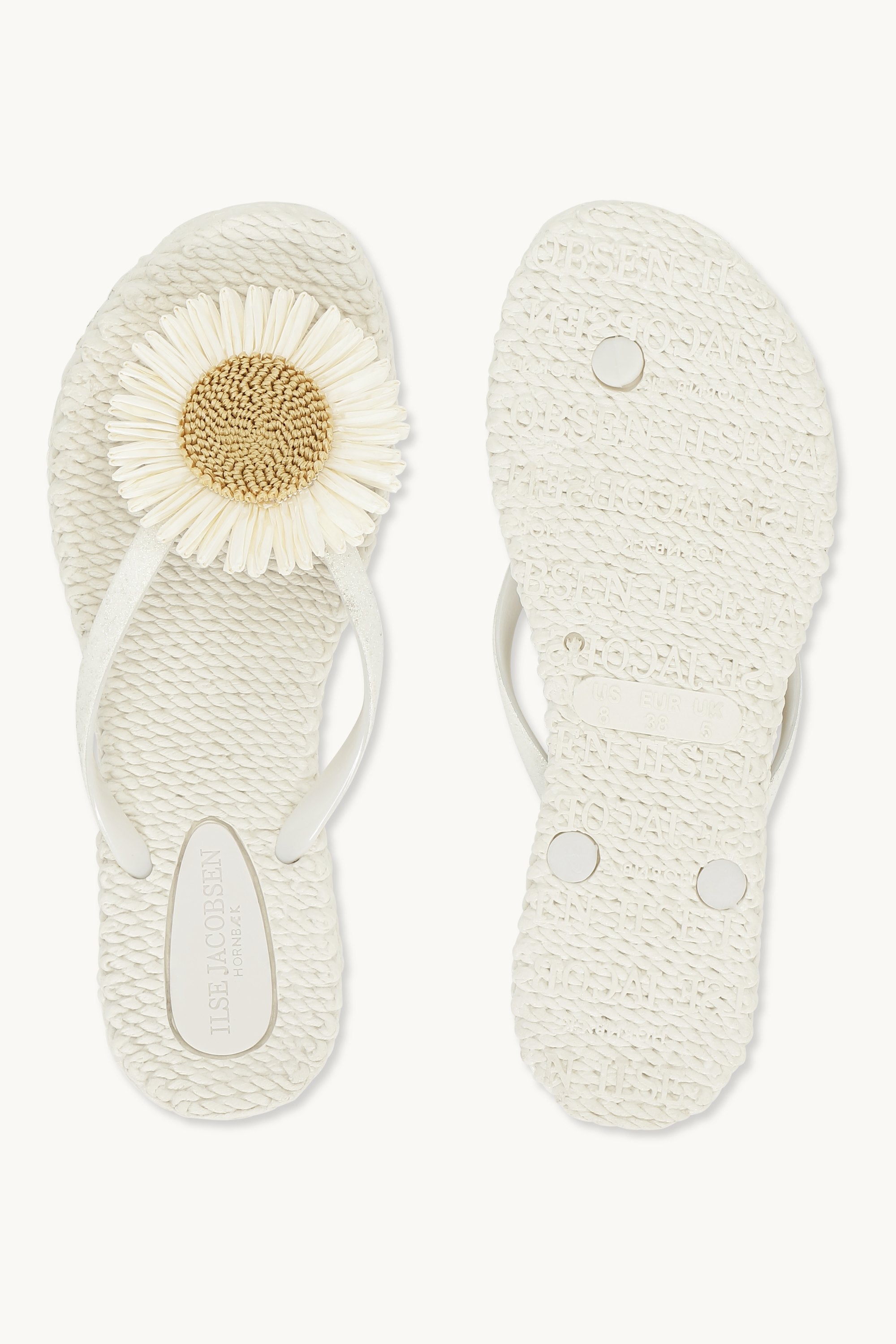 Klipklapper Blomst - Creme