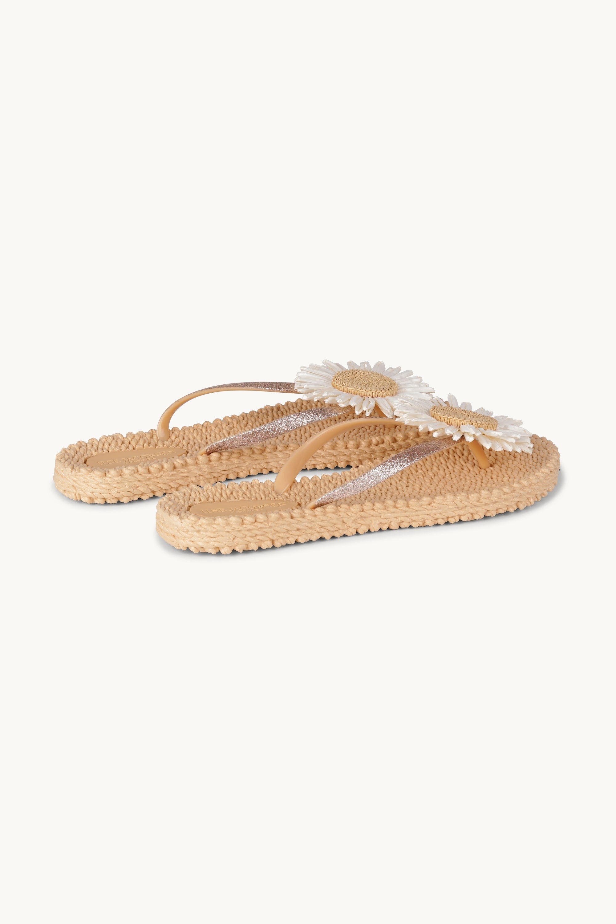 Klipklapper Blomst - Beige